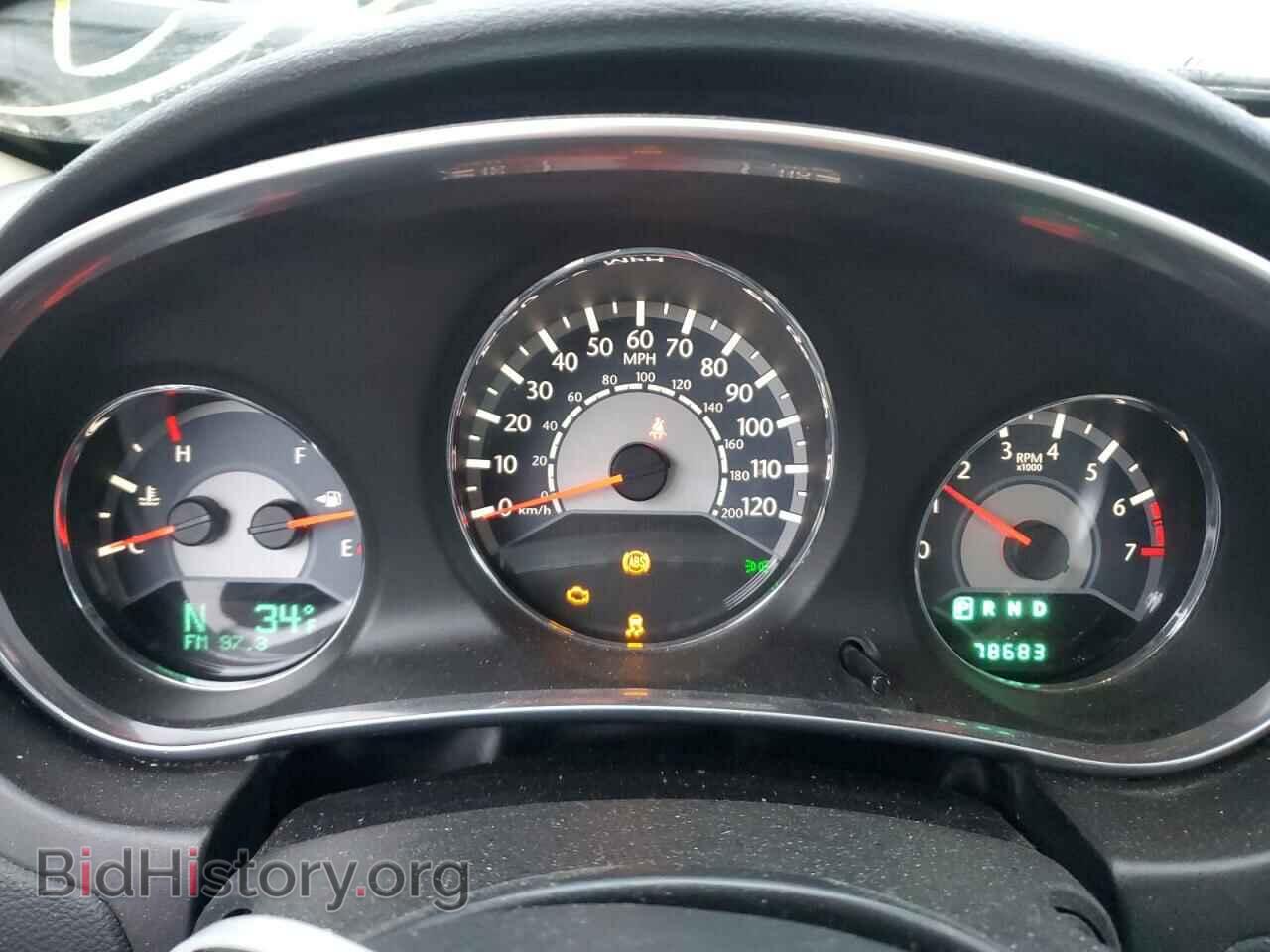 2012 CHRYSLER 200 - VIN: 1C3CCBBG9CN250357 - Фото 9