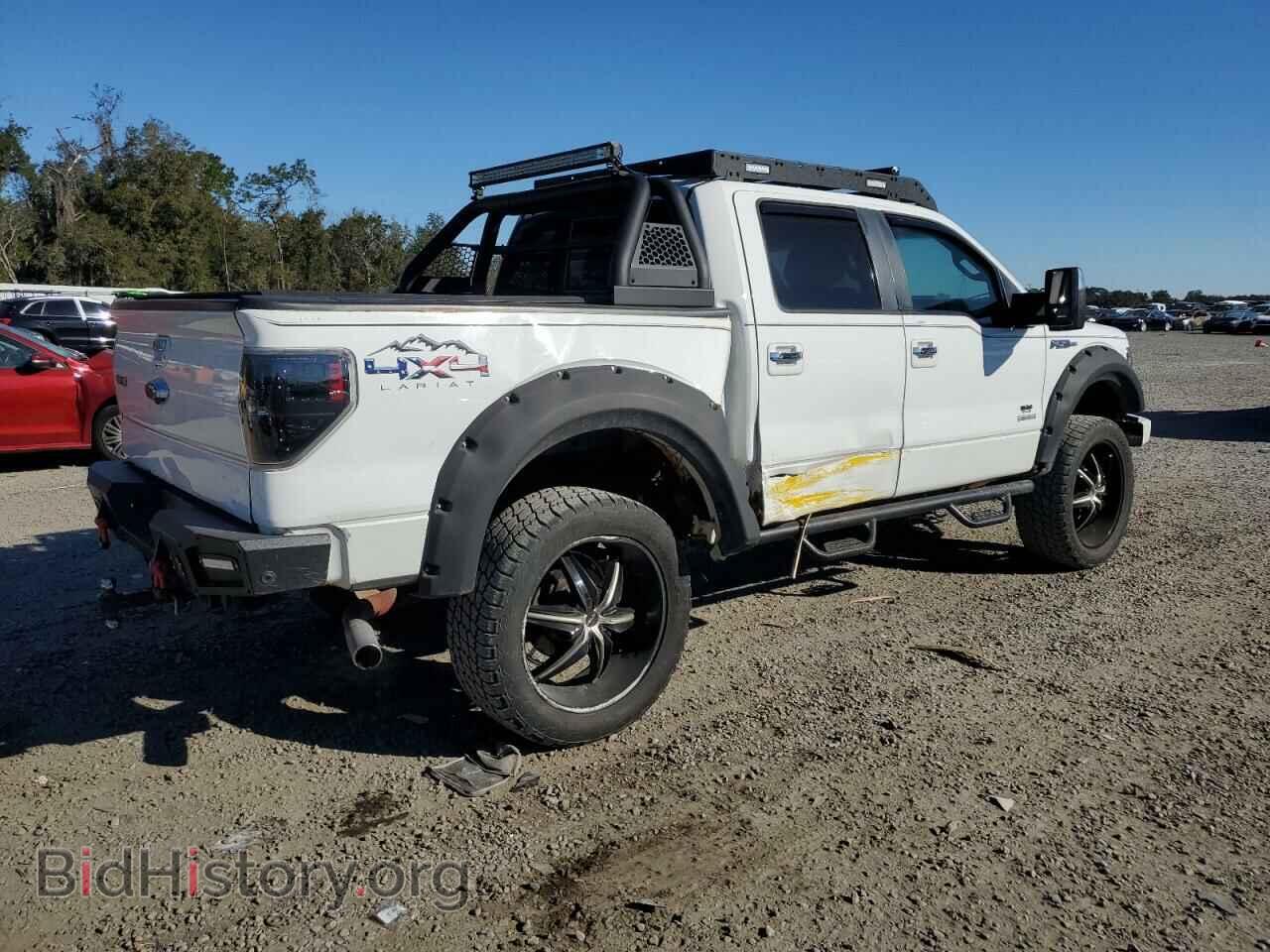 2012 FORD F-150 - VIN: 1FTFW1ET3CKD42004 - Фото 3