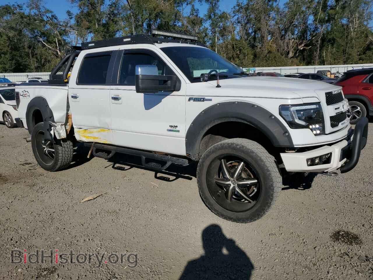 2012 FORD F-150 - VIN: 1FTFW1ET3CKD42004 - Фото 4