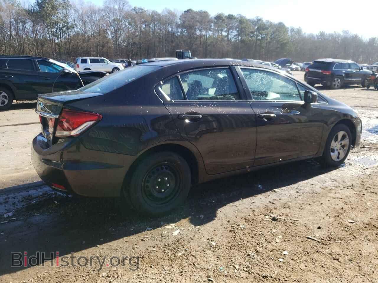 2014 HONDA CIVIC - VIN: 2HGFB2F58EH519580 - Фото 3