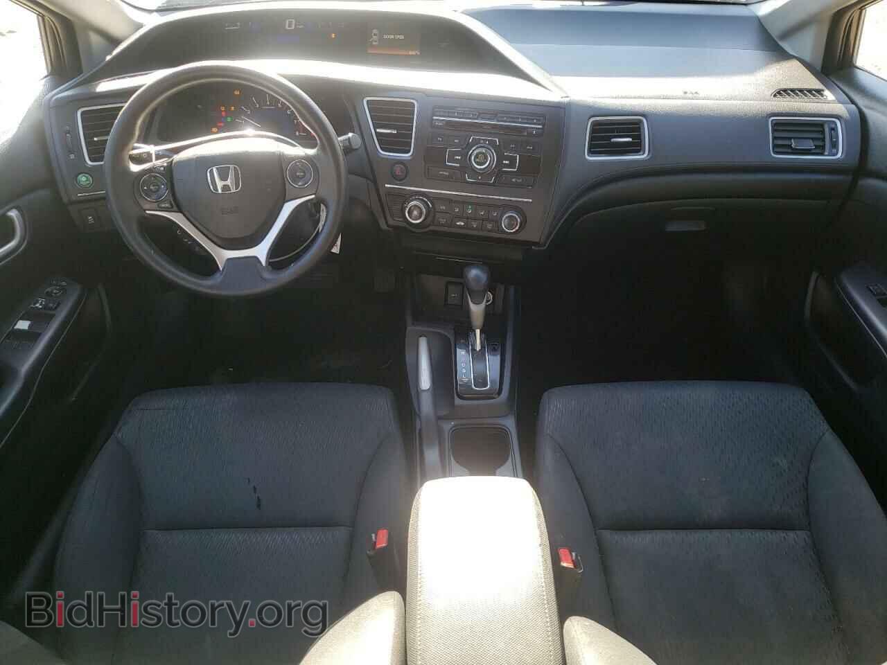 2014 HONDA CIVIC - VIN: 2HGFB2F58EH519580 - Фото 8