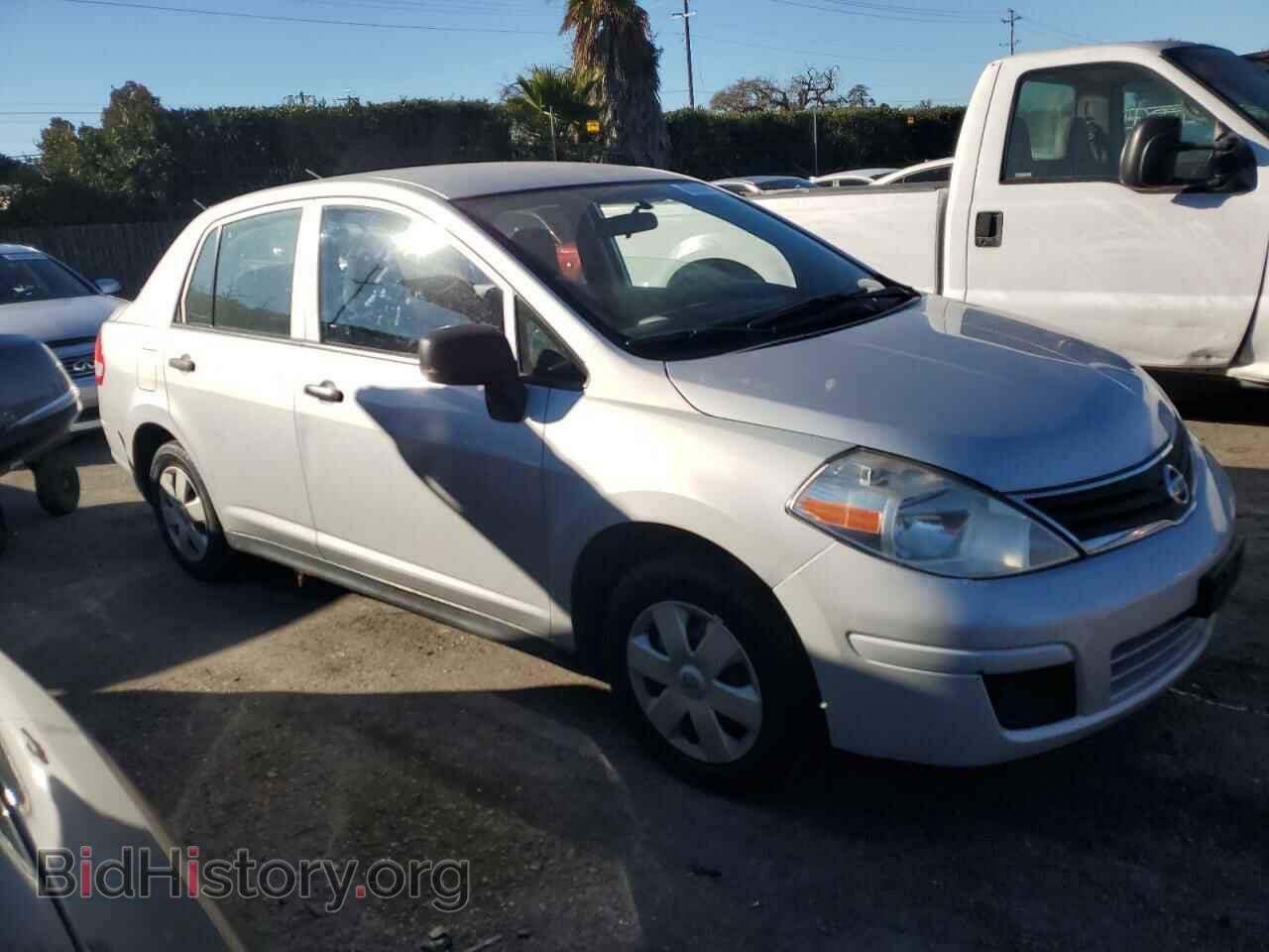2011 NISSAN VERSA - VIN: 3N1CC1AP2BL366427 - Фото 4