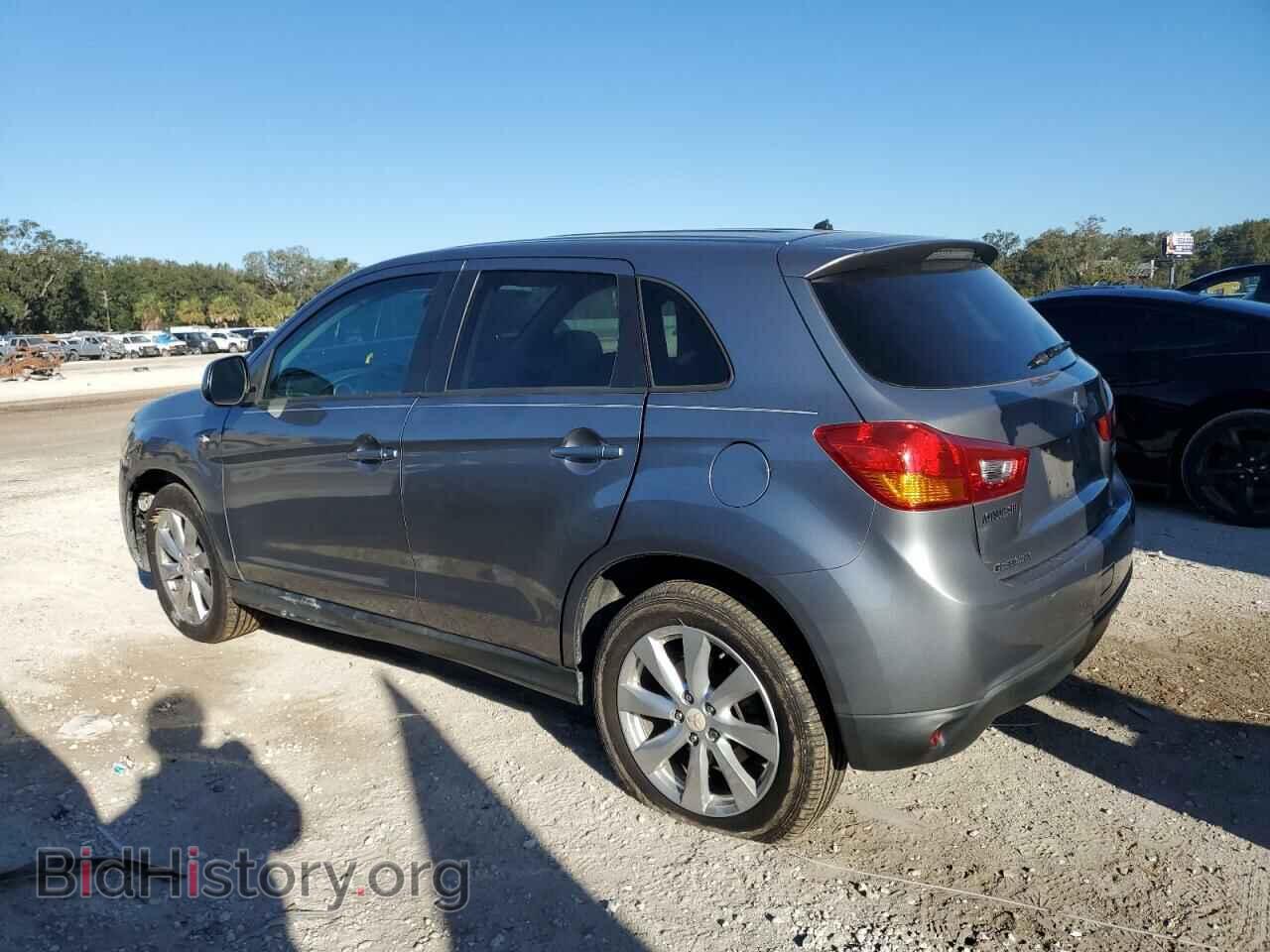 2015 MITSUBISHI OUTLANDER - VIN: 4A4AP3AU6FE001676 - Фото 2