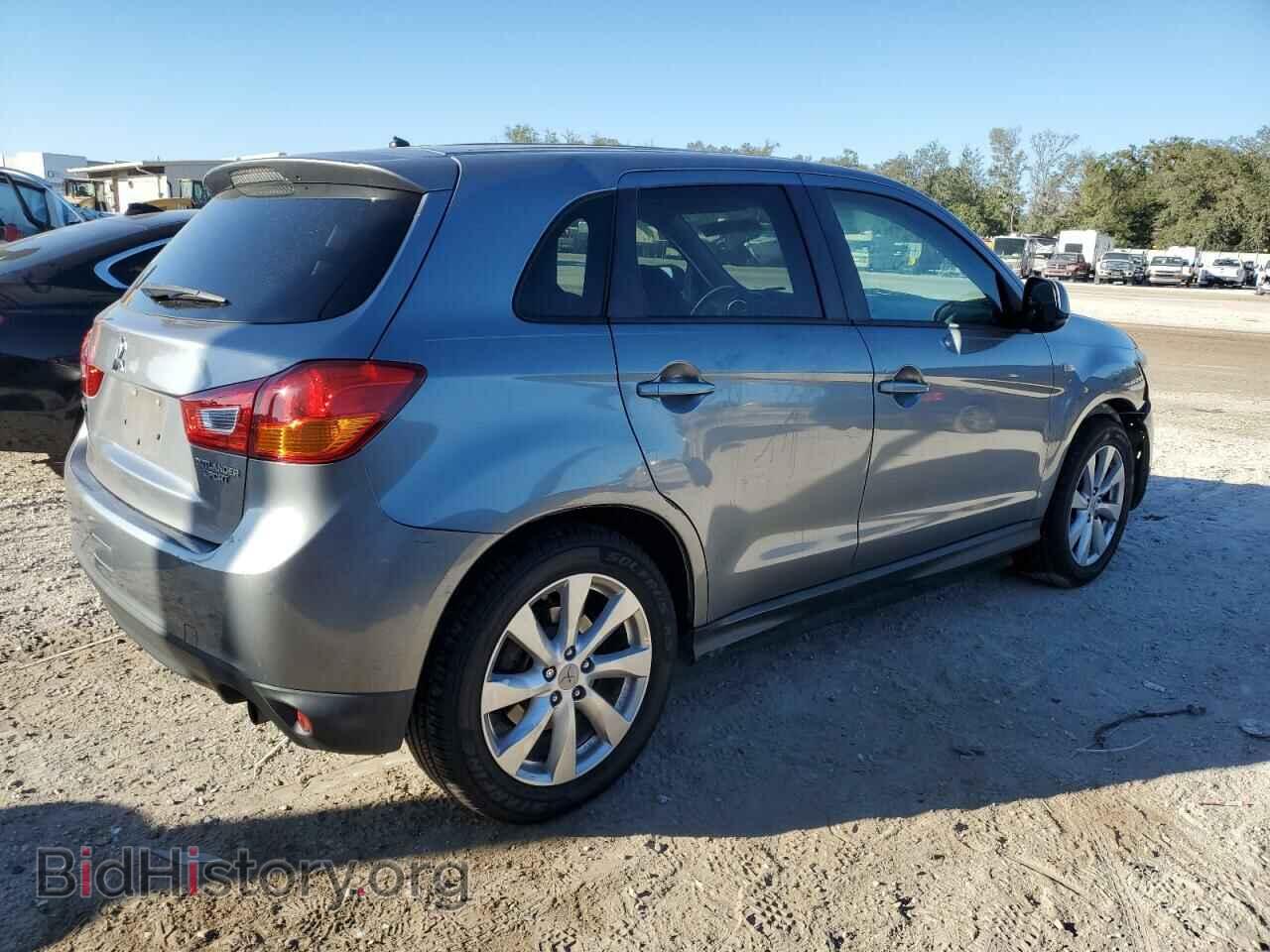 2015 MITSUBISHI OUTLANDER - VIN: 4A4AP3AU6FE001676 - Фото 3