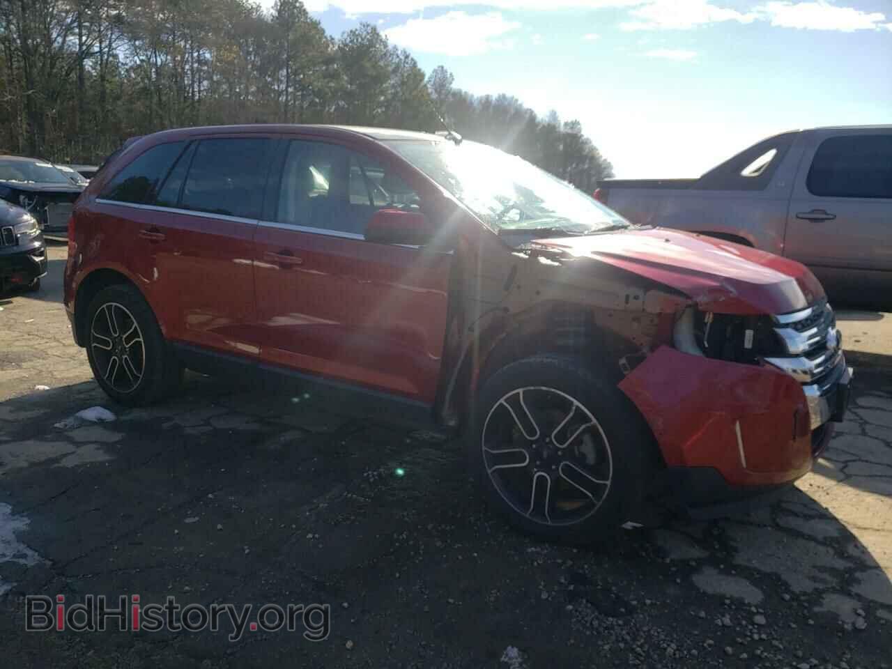 2013 FORD EDGE - VIN: 2FMDK3KC7DBB19667 - Photo 4