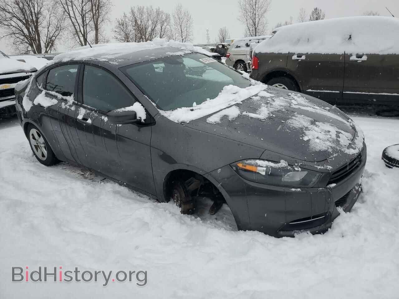 2015 DODGE DART - VIN: 1C3CDFBB5FD123723 - Photo 4