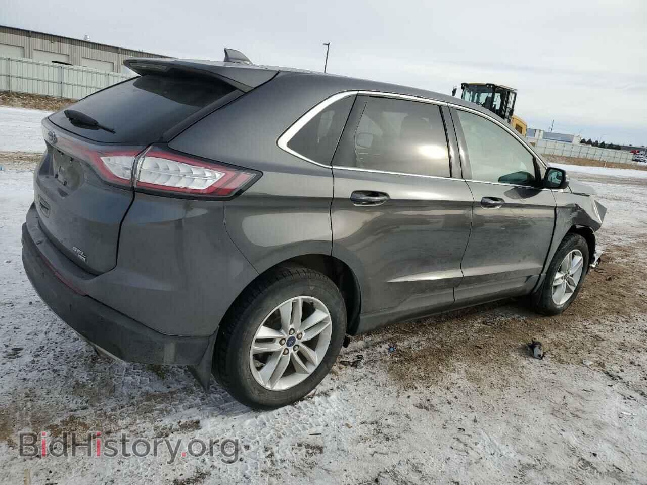 2015 FORD EDGE - VIN: 2FMTK4J93FBC07528 - Фото 3