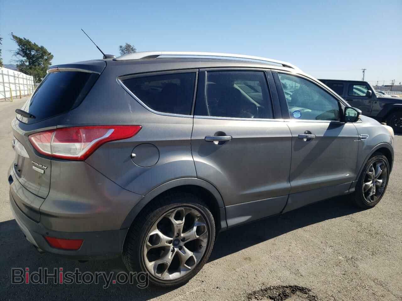 2014 FORD ESCAPE - VIN: 1FMCU0J96EUB99209 - Фото 3