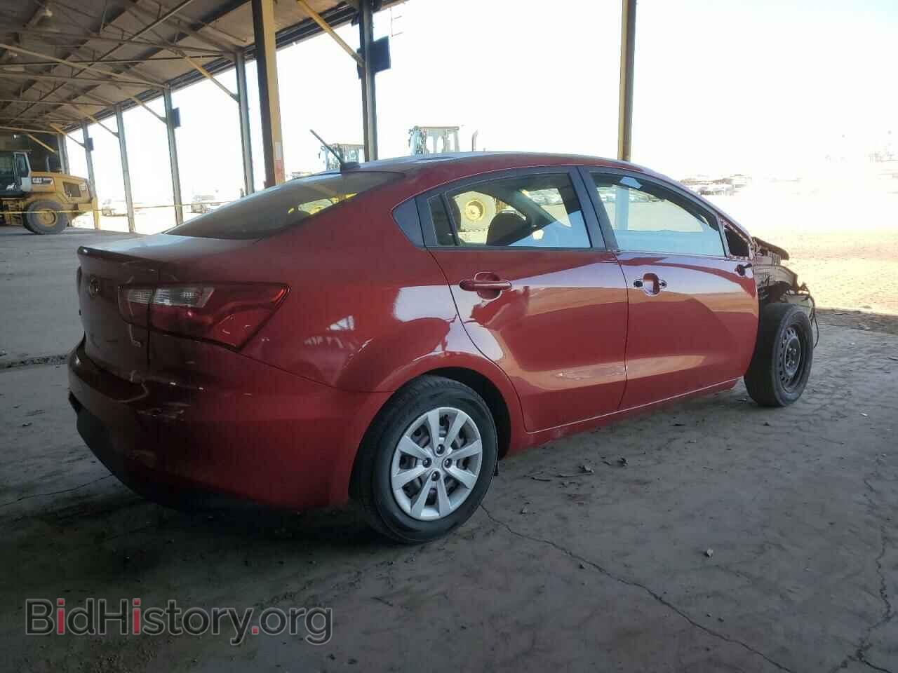 2017 KIA RIO - VIN: KNADM4A31H6044648 - Фото 3