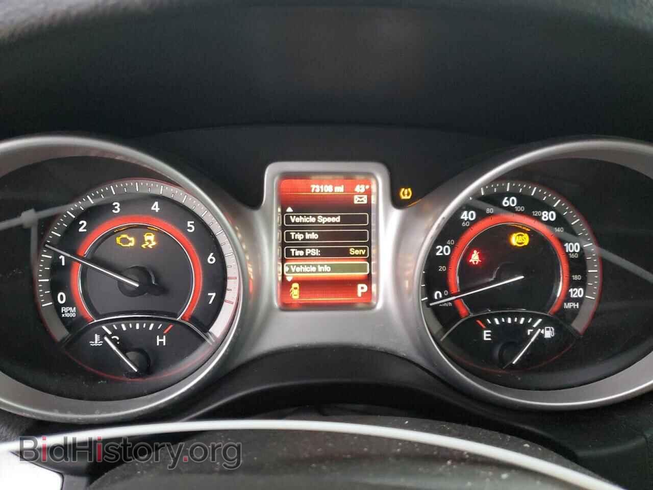 2015 DODGE JOURNEY - VIN: 3C4PDCAB3FT675115 - Фото 9