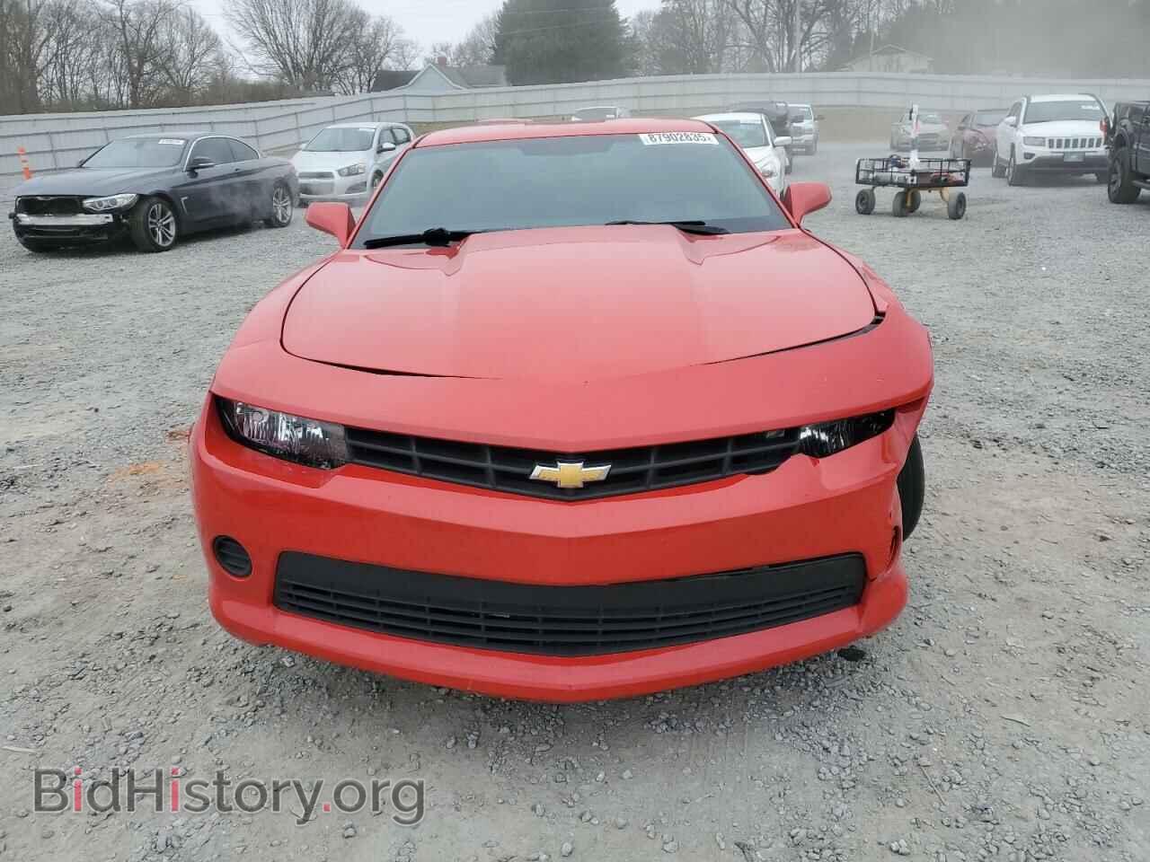 2014 CHEVROLET CAMARO - VIN: 2G1FA1E34E9239248 - Фото 5