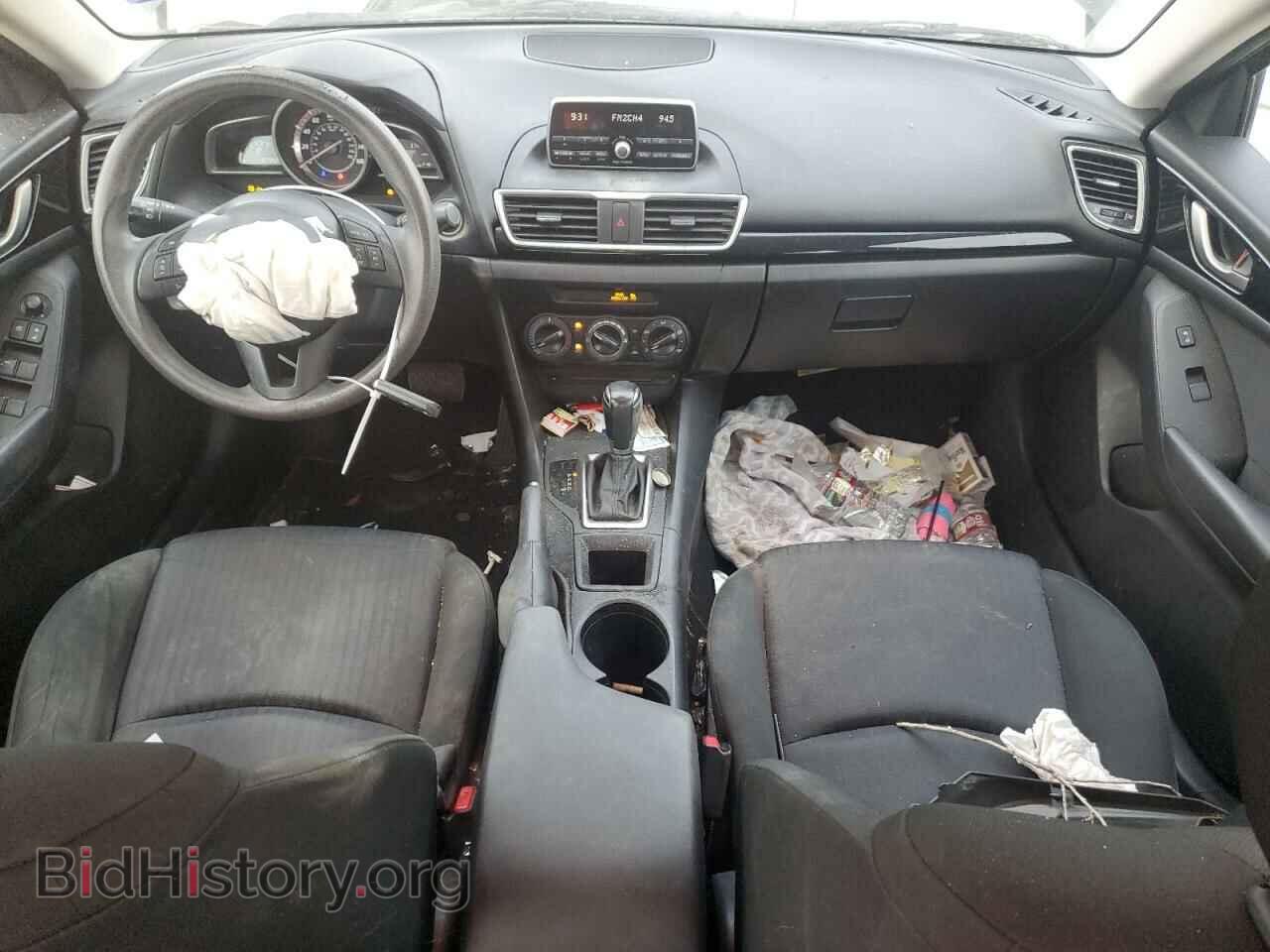 2014 MAZDA 3 - VIN: JM1BM1U79E1167436 - Фото 8