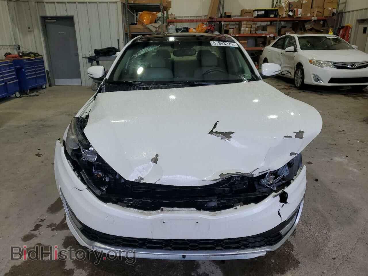 2012 KIA OPTIMA - VIN: KNAGM4AD9C5030260 - Фото 5
