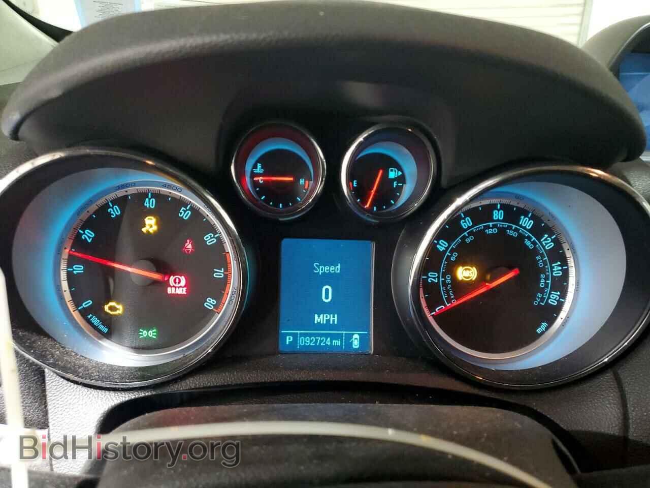 2014 BUICK ENCORE - VIN: KL4CJHSB9EB650586 - Photo 9