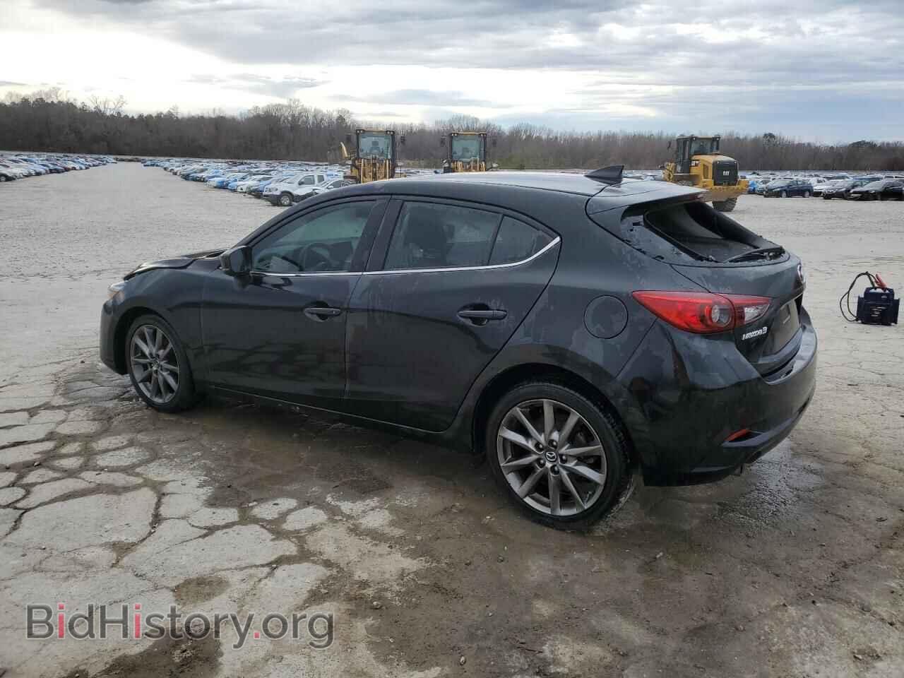 2018 MAZDA 3 - VIN: 3MZBN1L34JM200123 - Фото 2
