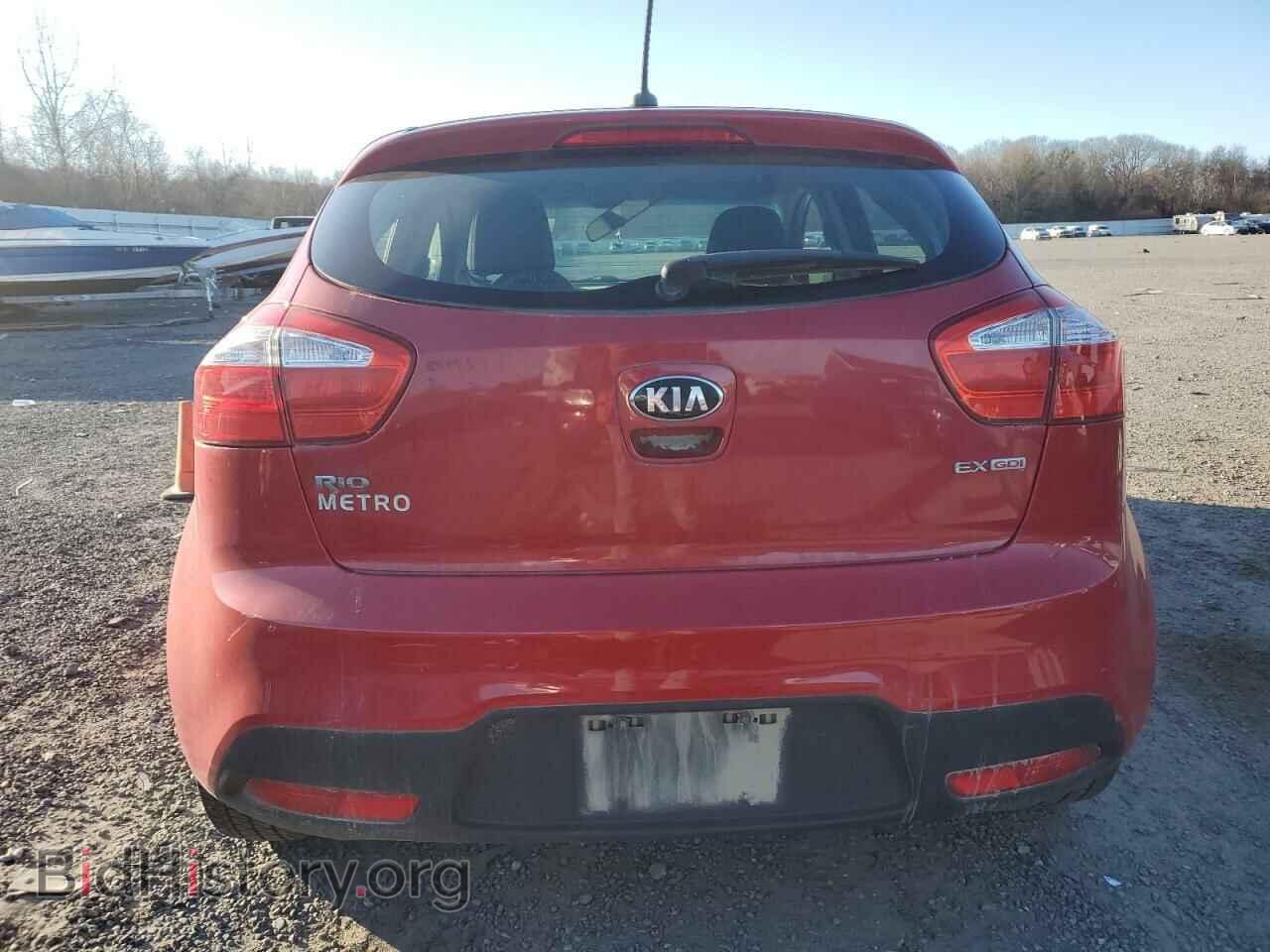 2013 KIA RIO - VIN: KNADN5A30D6250041 - Фото 6