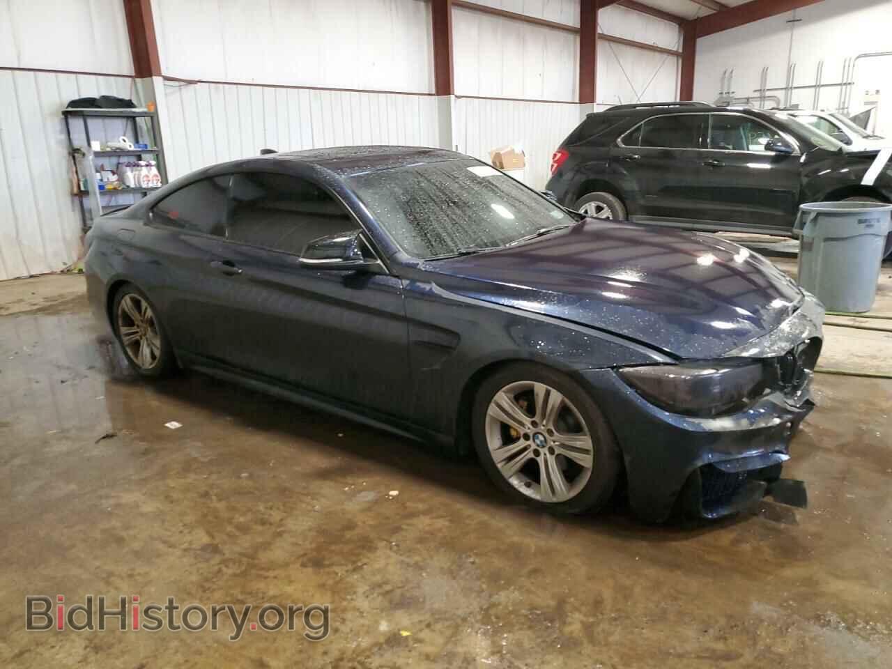 2014 BMW 4 SERIES - VIN: WBA3N3C58EF711342 - Фото 4