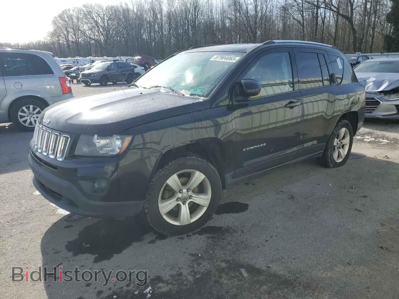 Photo 1C4NJDEB1ED689616 - JEEP COMPASS 2014