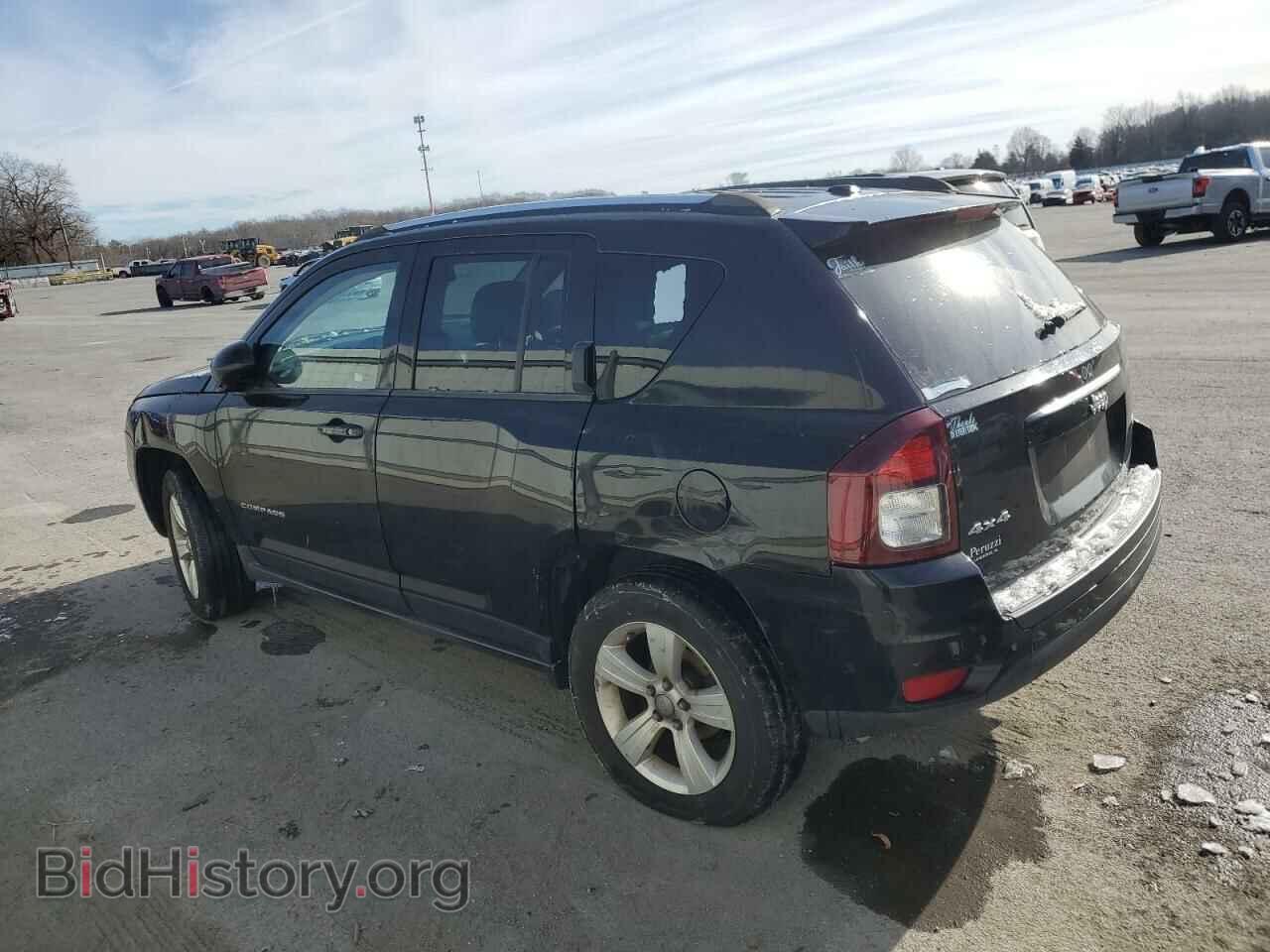 2014 JEEP COMPASS - VIN: 1C4NJDEB1ED689616 - Фото 2