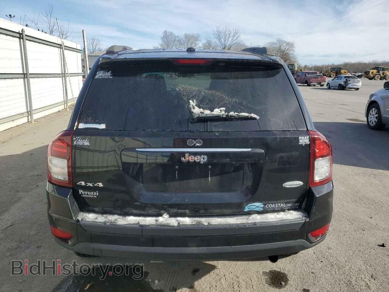 2014 JEEP COMPASS - VIN: 1C4NJDEB1ED689616 - Фото 6
