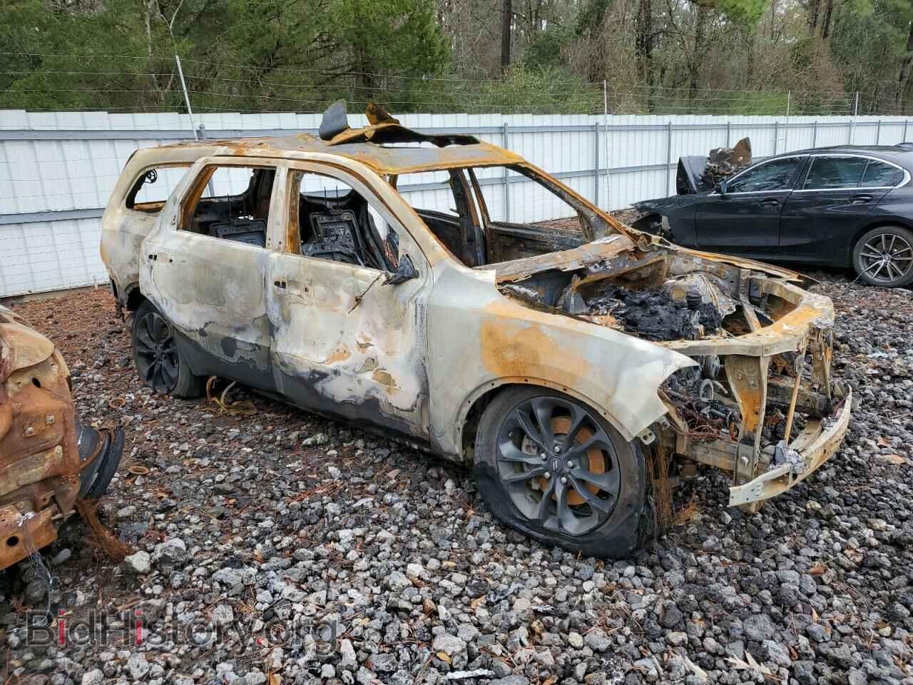 2022 DODGE DURANGO - VIN: 1C4RDHDG2NC194327 - Фото 4