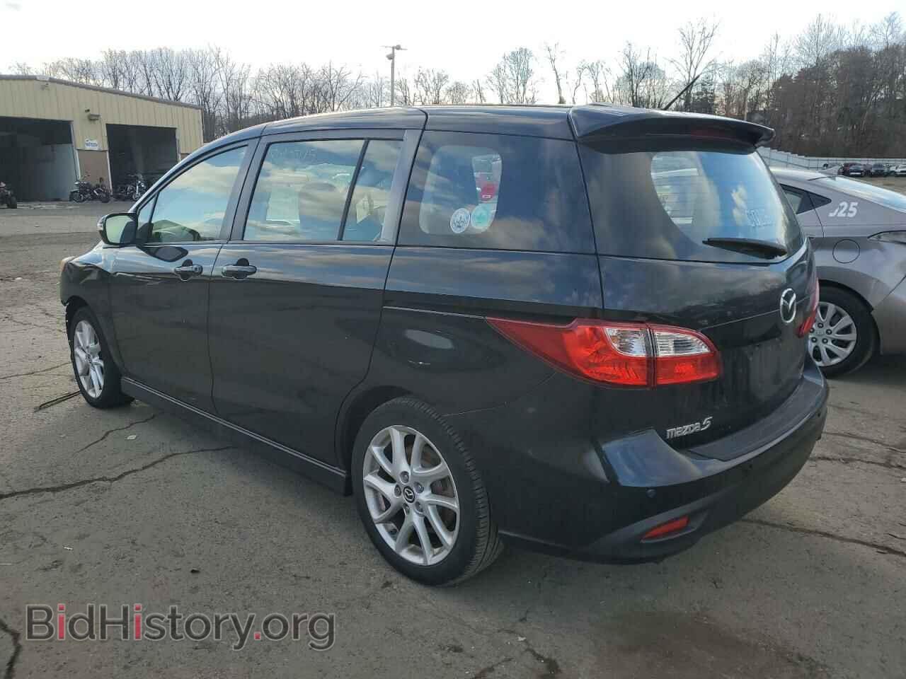 2014 MAZDA 5 - VIN: JM1CW2DL3E0174132 - Фото 2