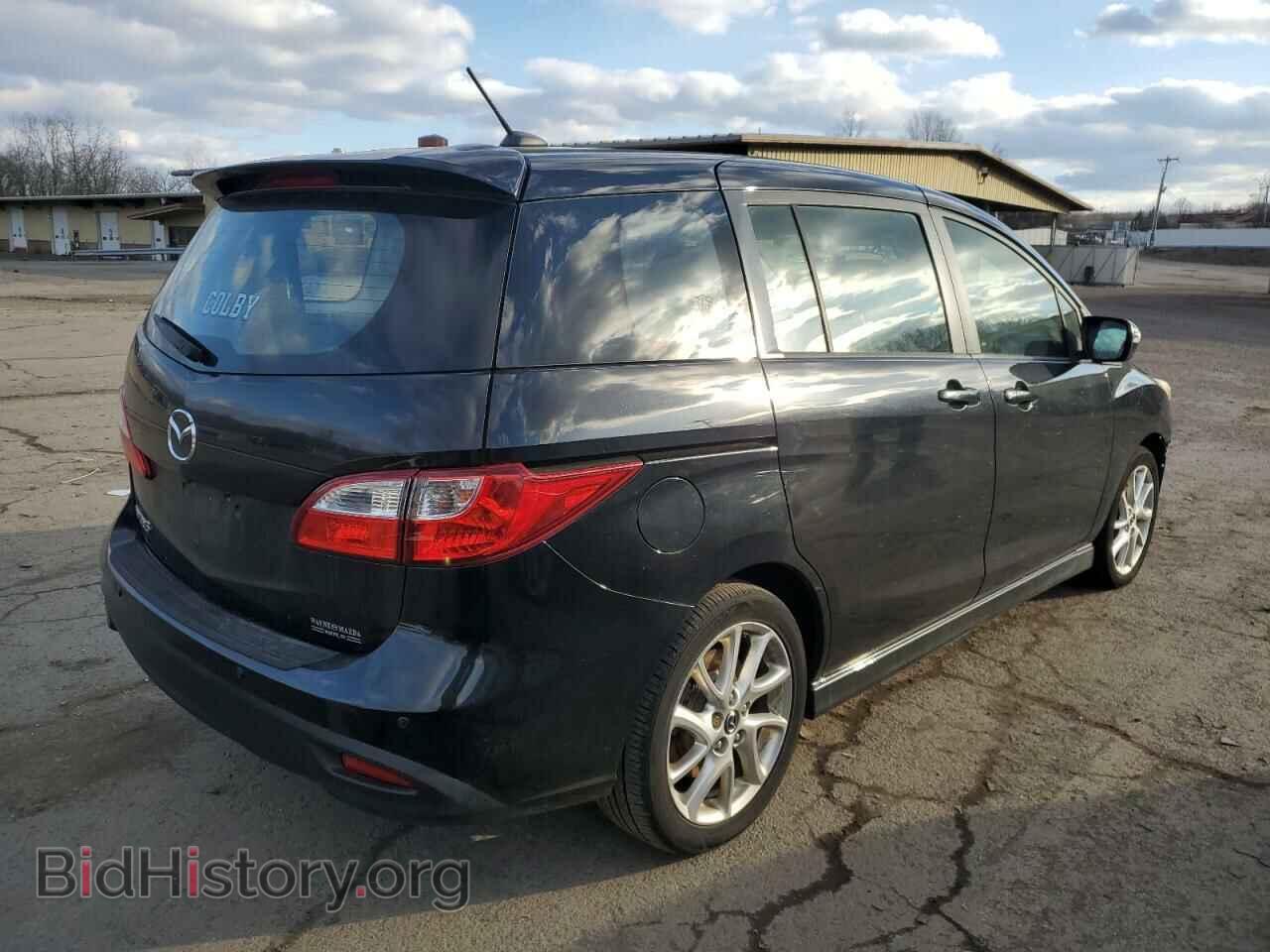 2014 MAZDA 5 - VIN: JM1CW2DL3E0174132 - Фото 3