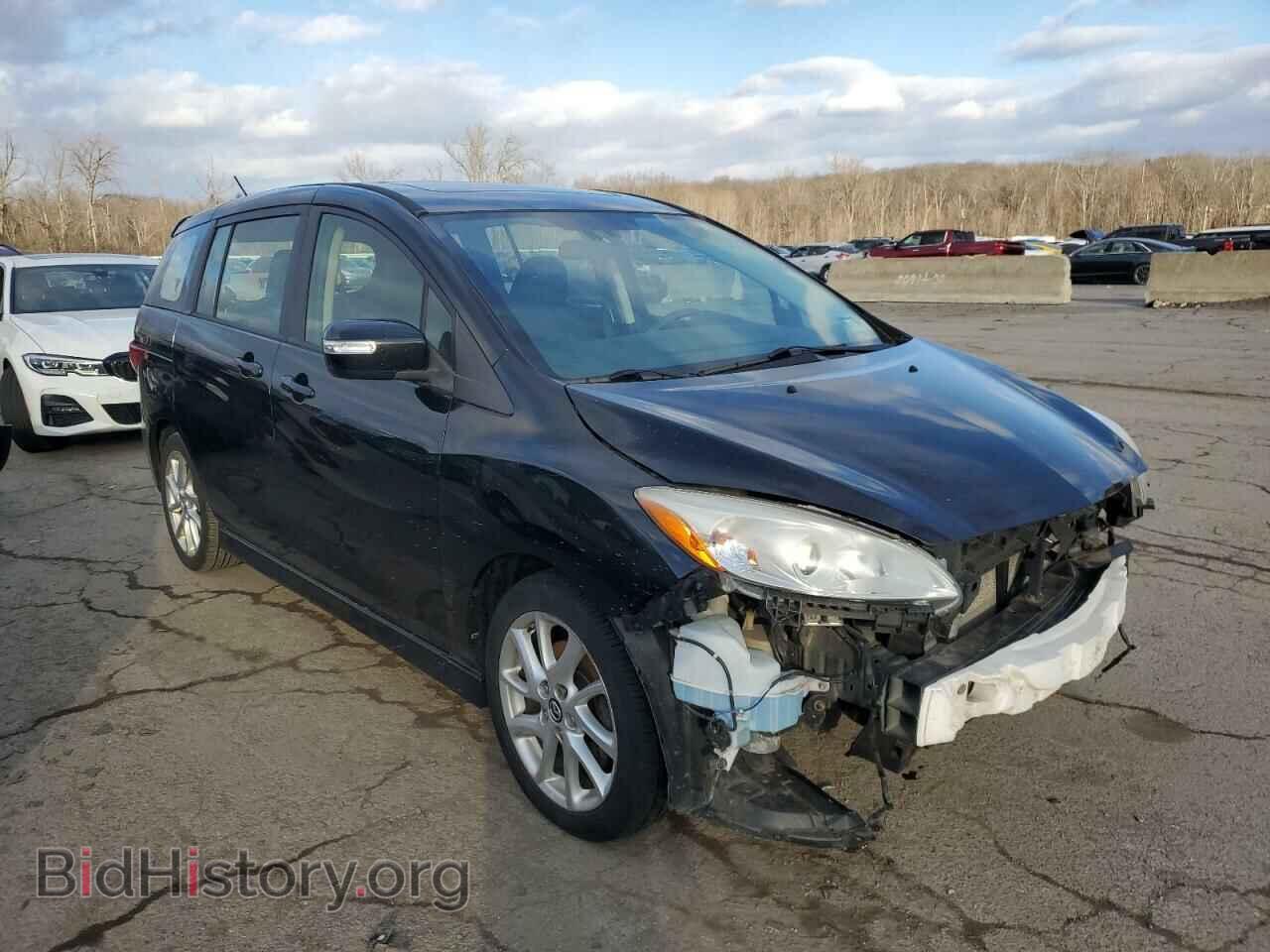 2014 MAZDA 5 - VIN: JM1CW2DL3E0174132 - Фото 4