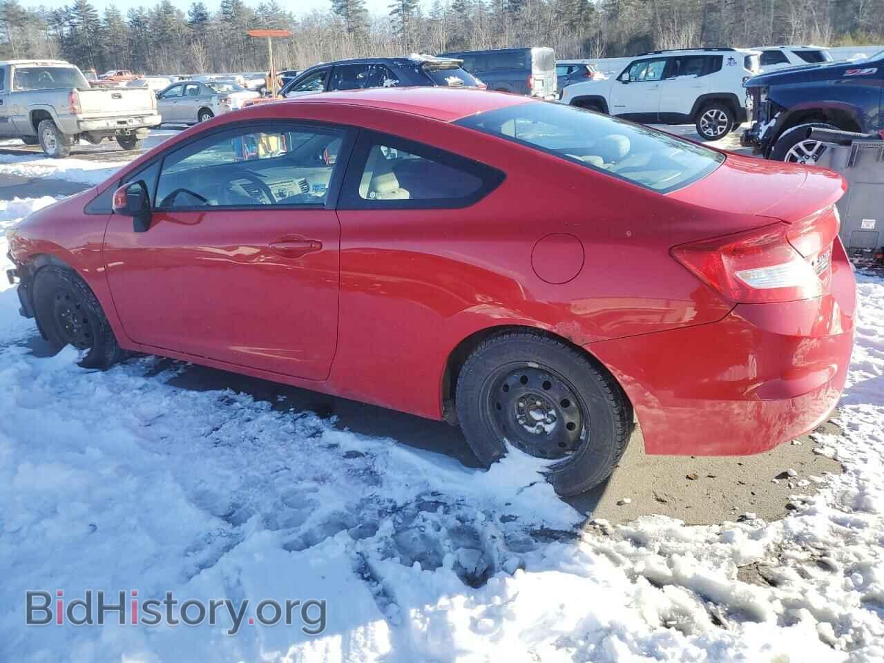 2012 HONDA CIVIC - VIN: 2HGFG3B53CH552030 - Фото 2