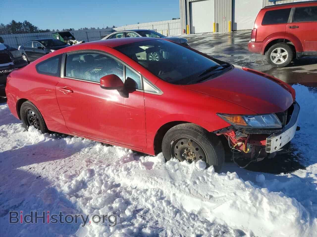 2012 HONDA CIVIC - VIN: 2HGFG3B53CH552030 - Фото 4