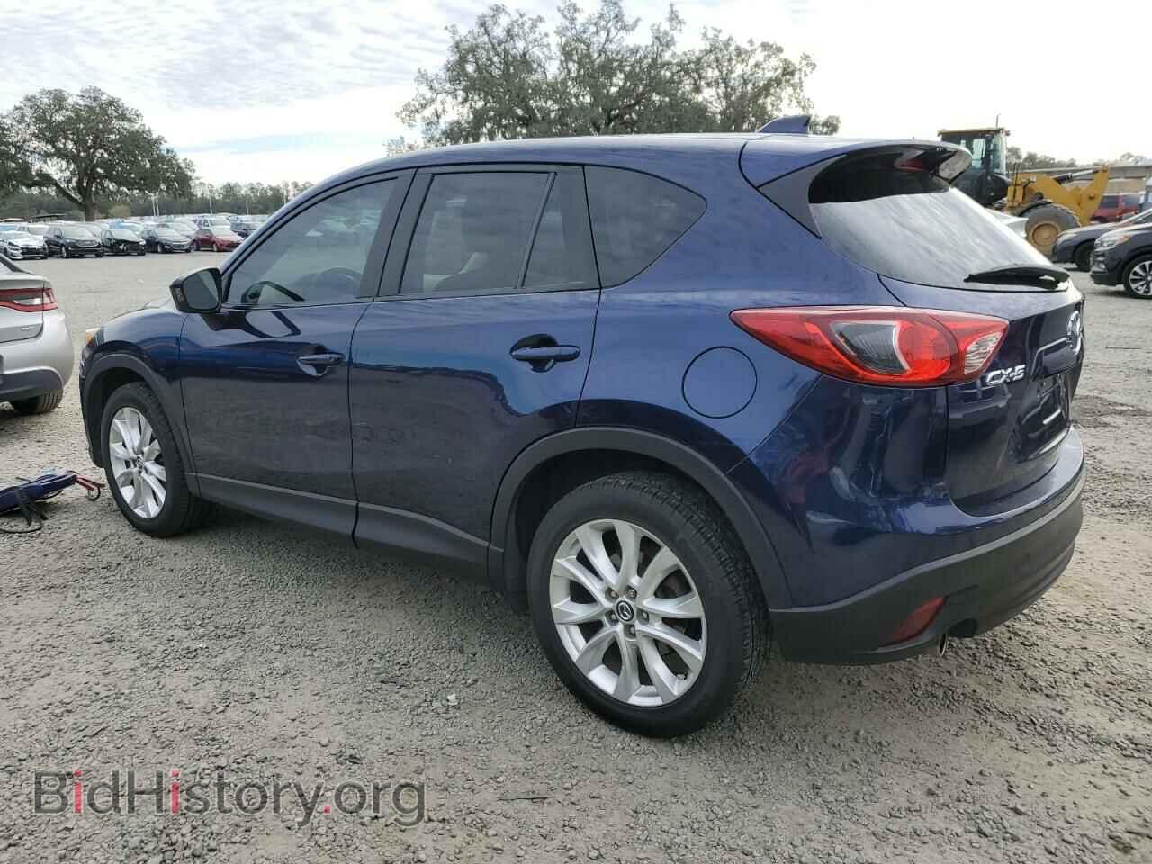 2014 MAZDA CX-5 - VIN: JM3KE2DY0E0350989 - Фото 2