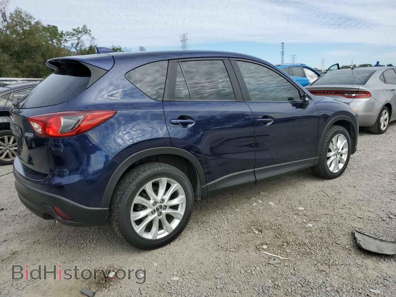 2014 MAZDA CX-5 - VIN: JM3KE2DY0E0350989 - Фото 3