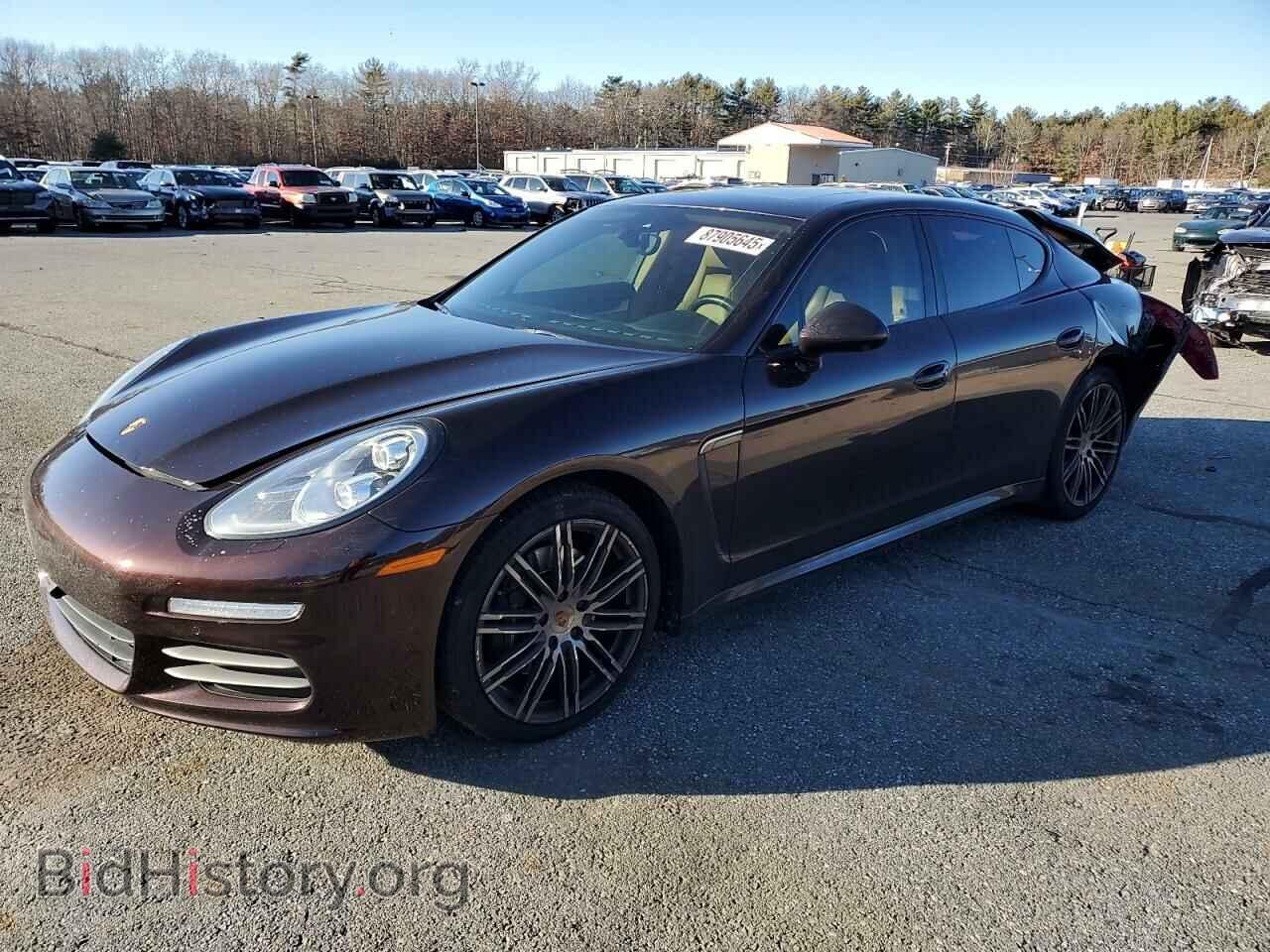 Фотография WP0AA2A79GL002671 - PORSCHE PANAMERA 2016
