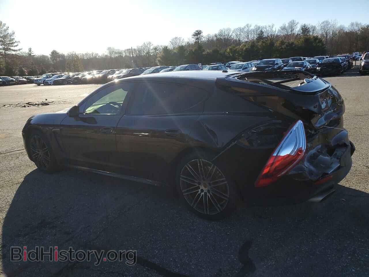 2016 PORSCHE PANAMERA - VIN: WP0AA2A79GL002671 - Фото 2