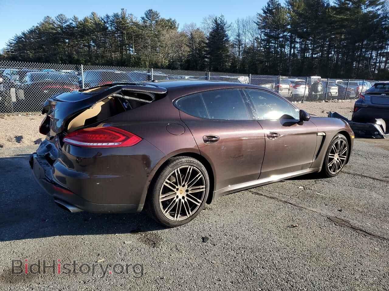 2016 PORSCHE PANAMERA - VIN: WP0AA2A79GL002671 - Фото 3