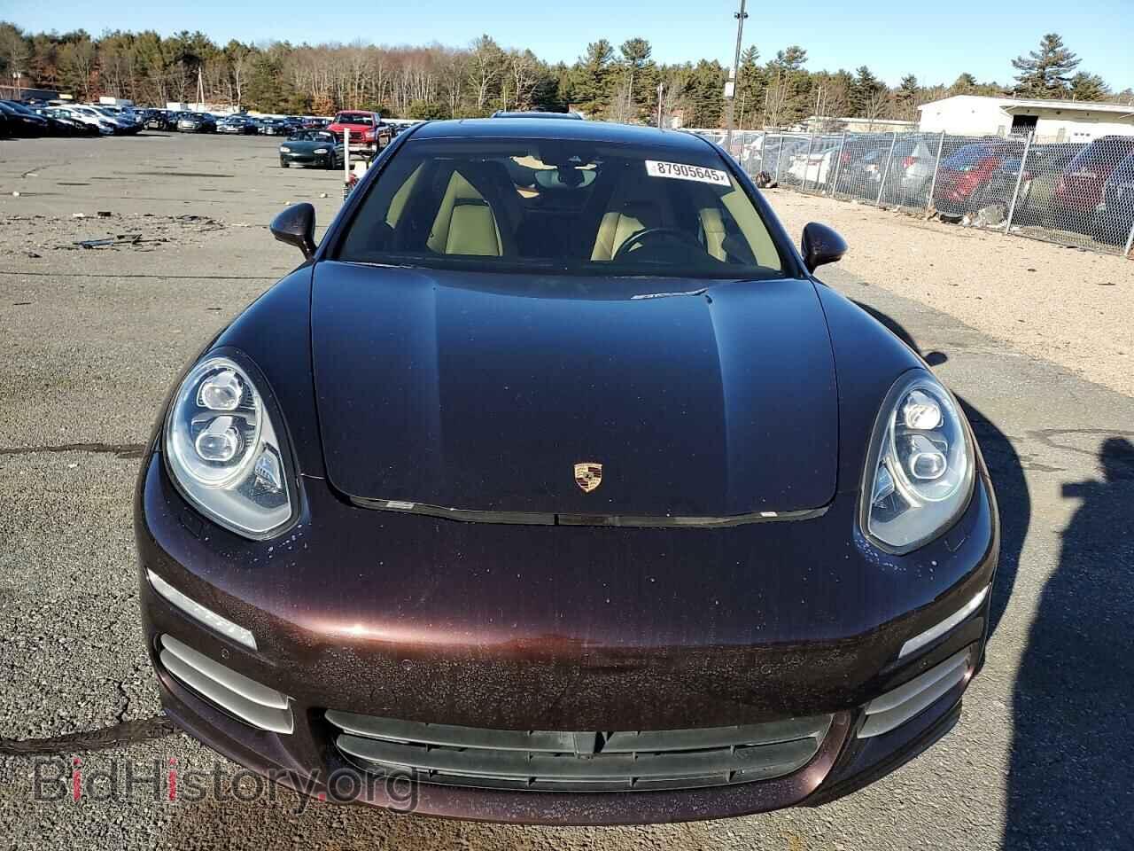 2016 PORSCHE PANAMERA - VIN: WP0AA2A79GL002671 - Фото 5