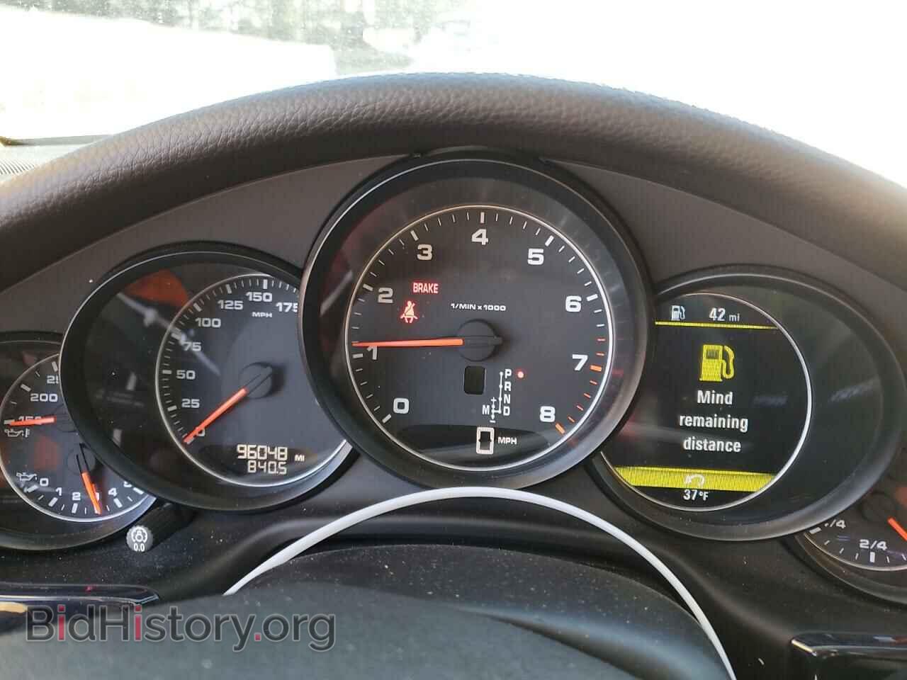 2016 PORSCHE PANAMERA - VIN: WP0AA2A79GL002671 - Фото 9