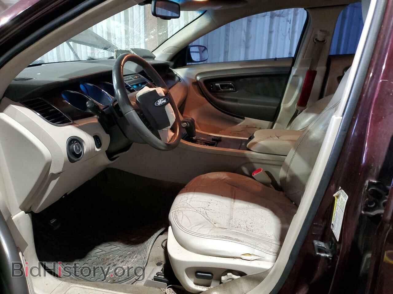 2011 FORD TAURUS - VIN: 1FAHP2EW6BG131506 - Фото 7