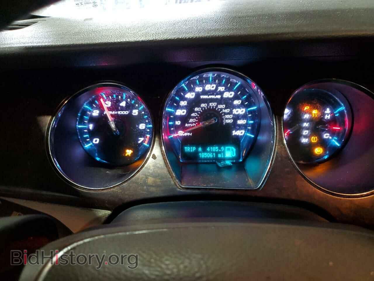 2011 FORD TAURUS - VIN: 1FAHP2EW6BG131506 - Фото 9