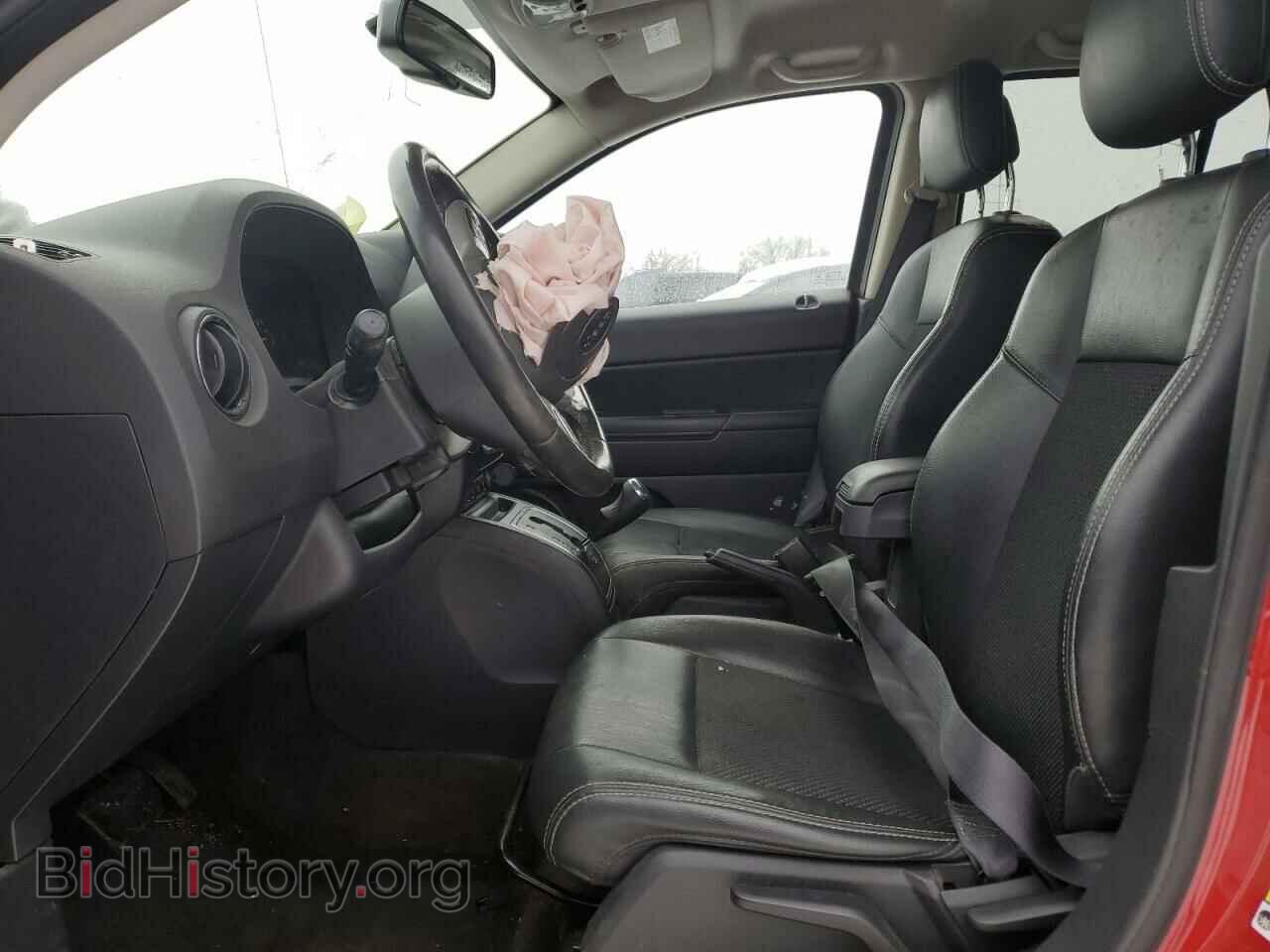 2017 JEEP COMPASS - VIN: 1C4NJCBA6HD166005 - Фото 7