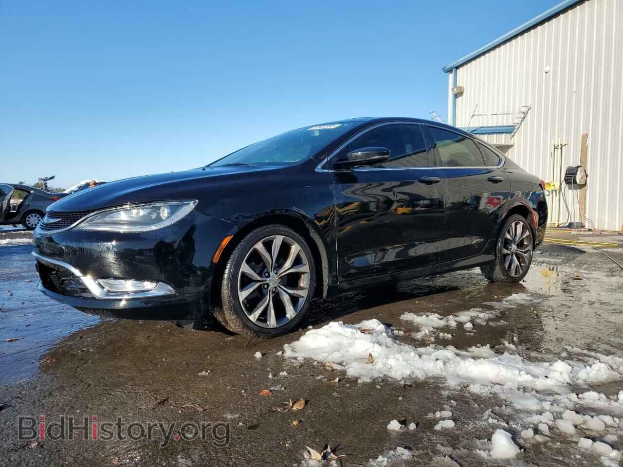Photo 1C3CCCEG0FN620410 - CHRYSLER 200 2015