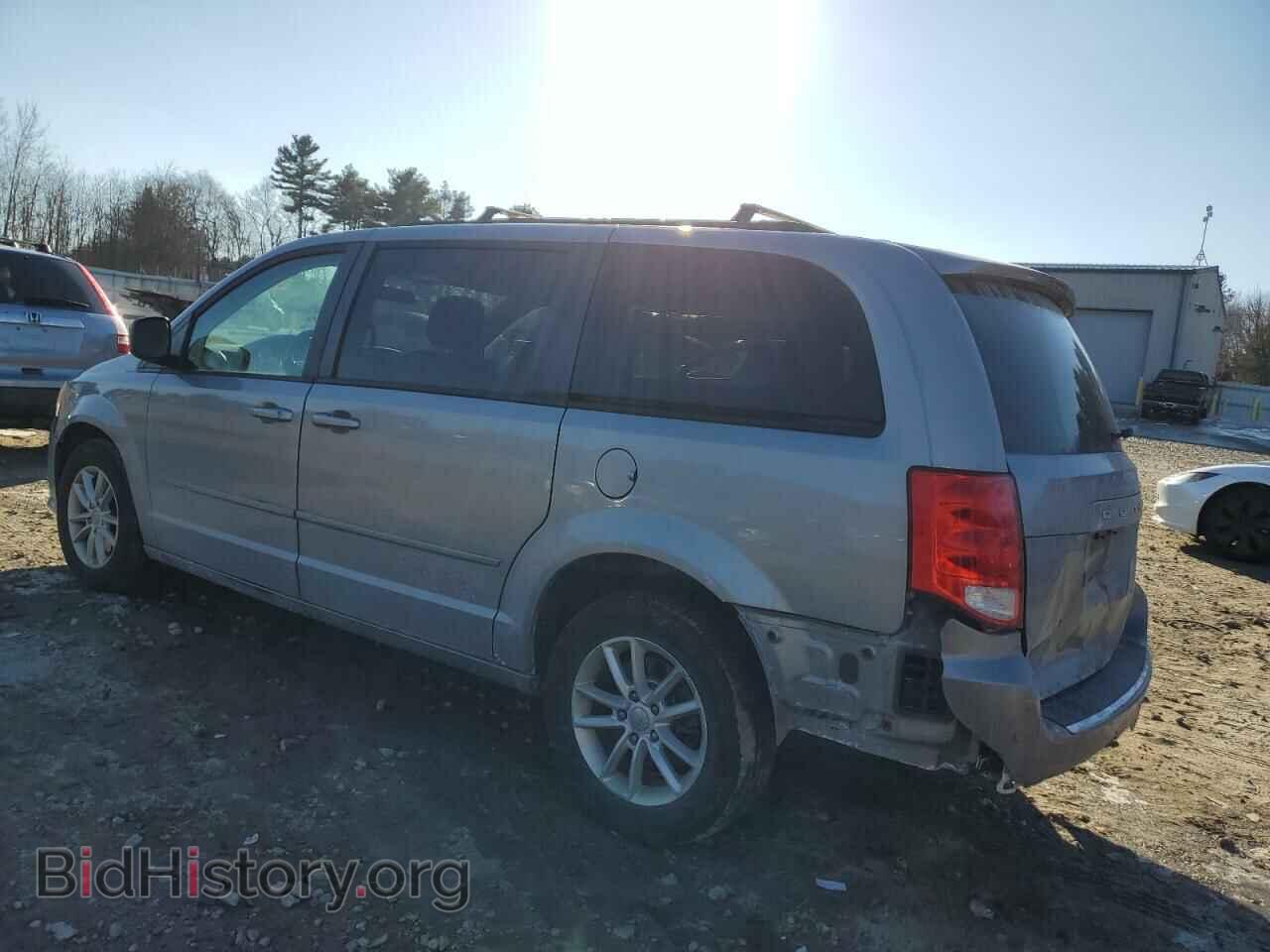 2014 DODGE CARAVAN - VIN: 2C4RDGCG0ER267536 - Photo 2