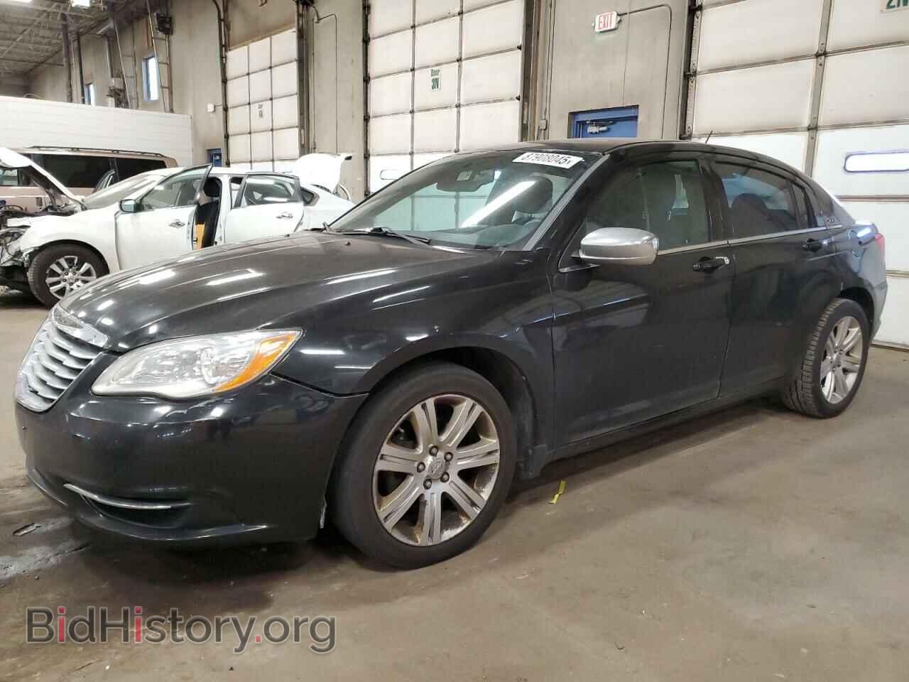 Фотография 1C3CCBAB3DN761358 - CHRYSLER 200 2013
