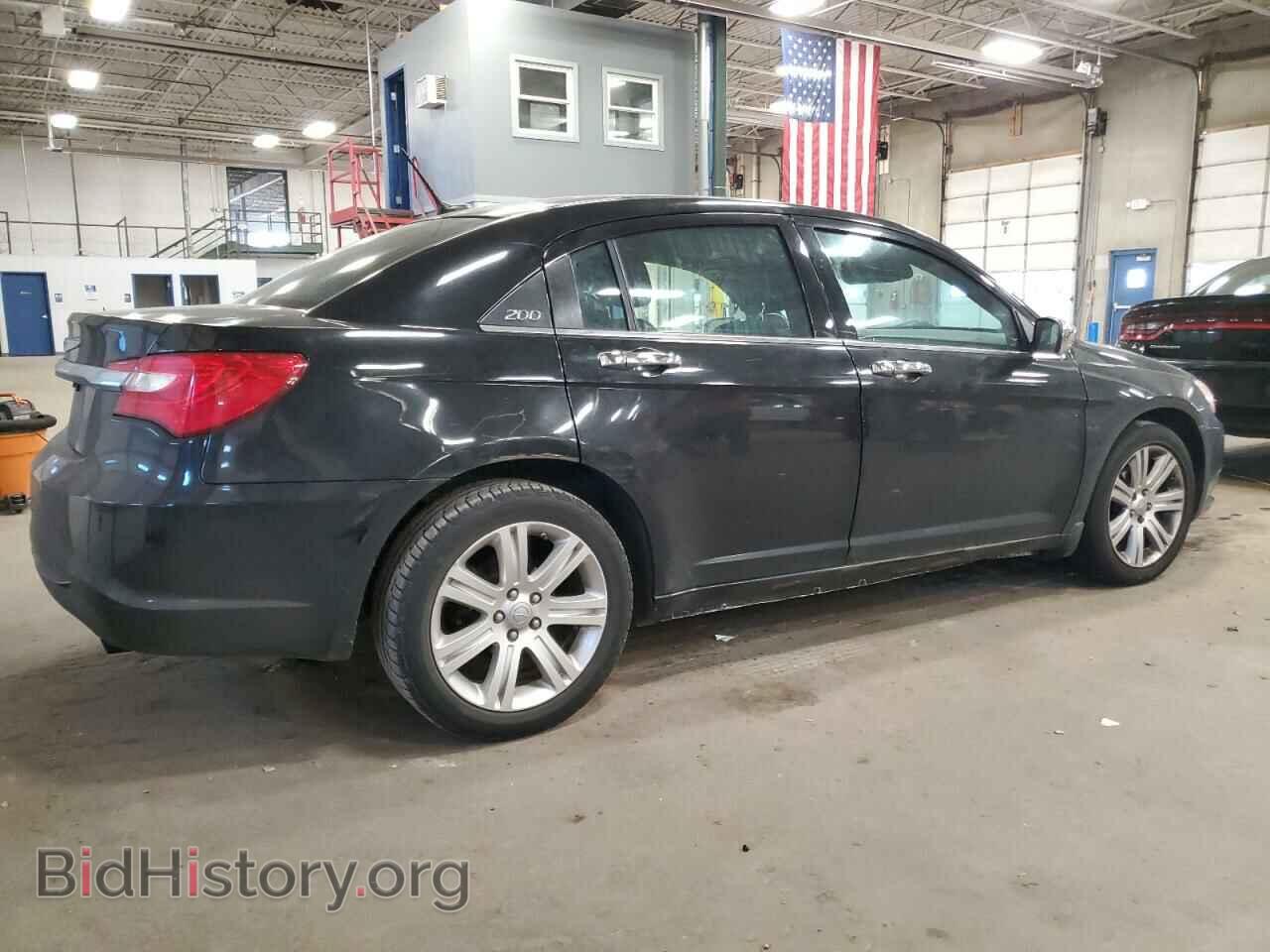 2013 CHRYSLER 200 - VIN: 1C3CCBAB3DN761358 - Фото 3