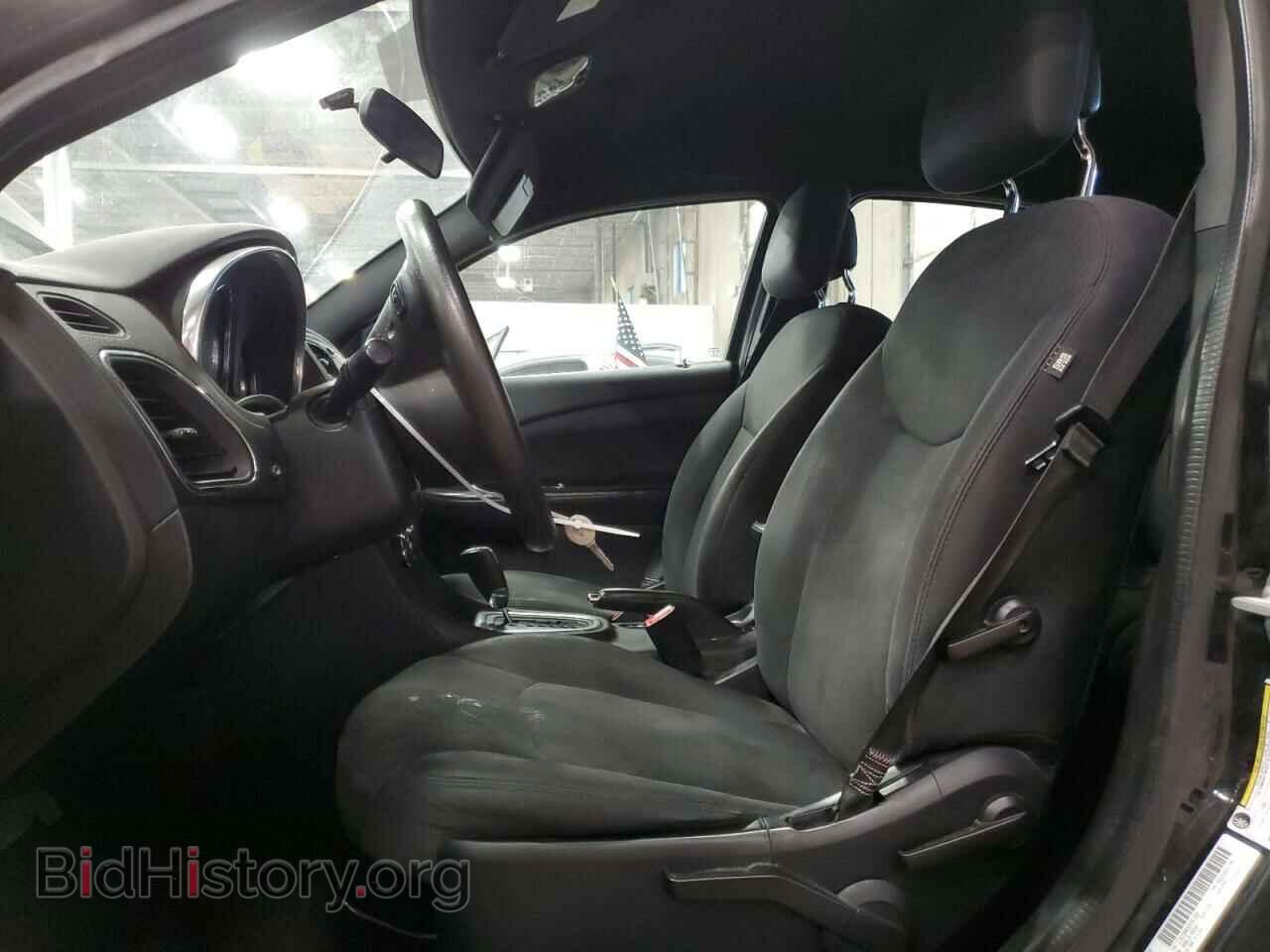 2013 CHRYSLER 200 - VIN: 1C3CCBAB3DN761358 - Фото 7