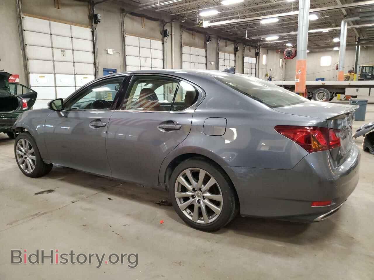2015 LEXUS GS350 - VIN: JTHCE1BL3FA005304 - Фото 2