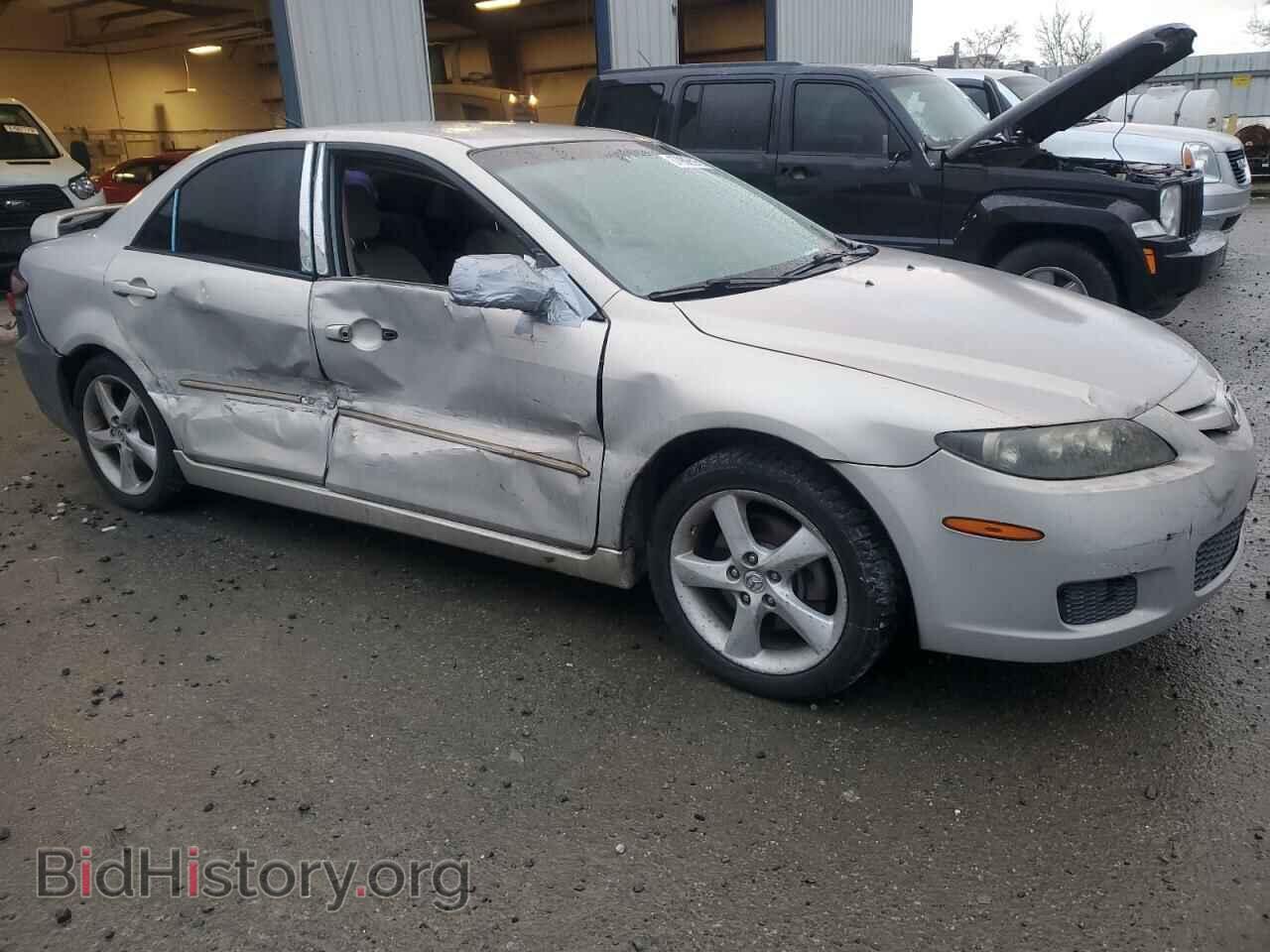 2008 MAZDA 6 - VIN: 1YVHP80C885M23411 - Фото 4
