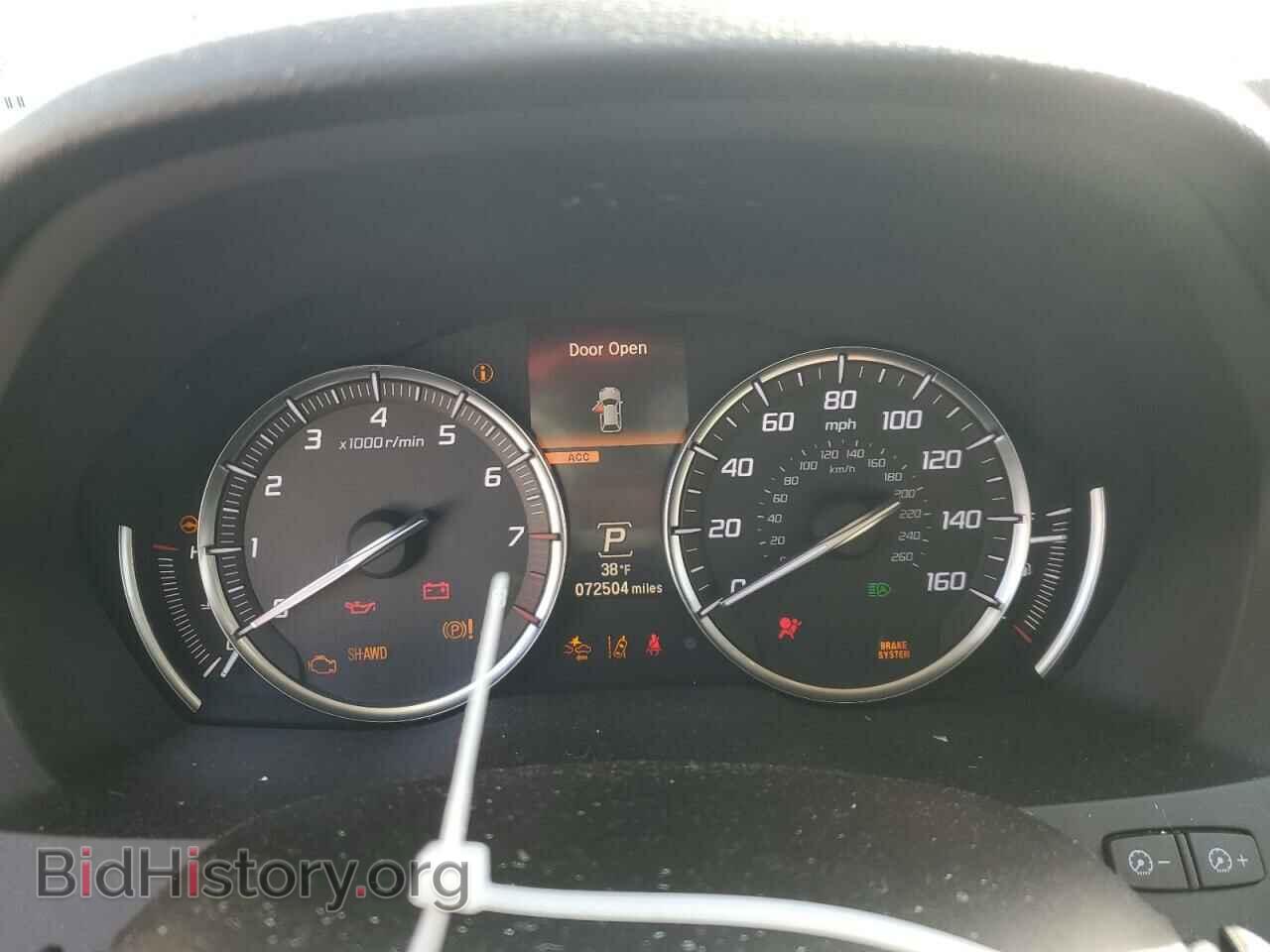 2018 ACURA MDX - VIN: 5J8YD4H52JL001067 - Фото 9