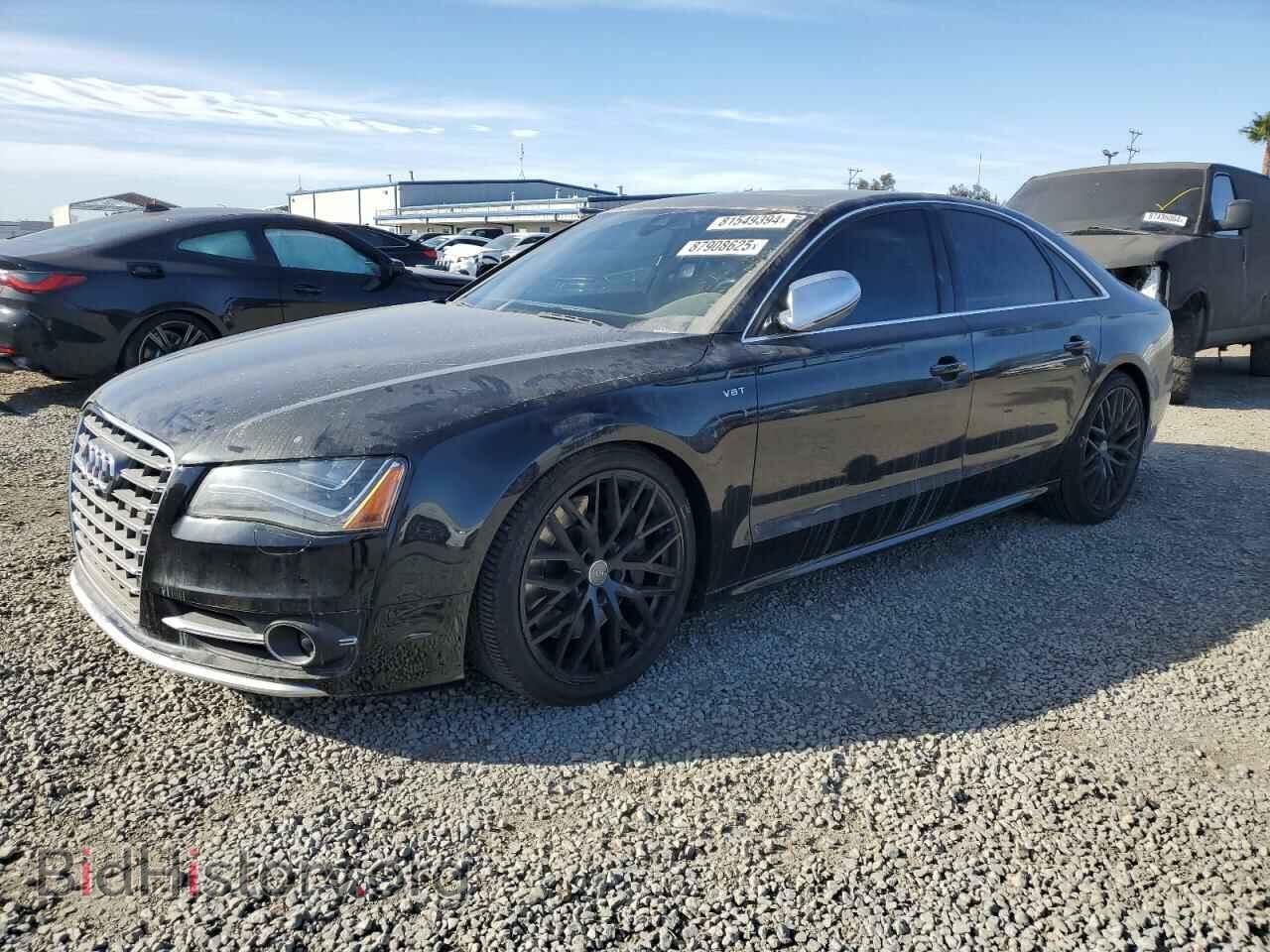 Фотография WAUD2AFD0DN019746 - AUDI S8 2013
