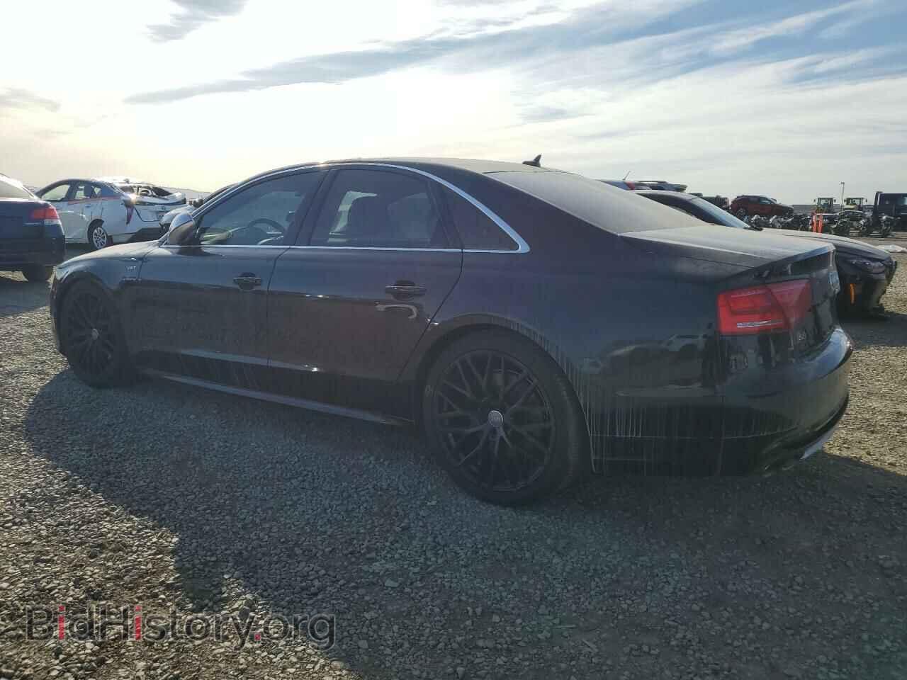 2013 AUDI S8 - VIN: WAUD2AFD0DN019746 - Photo 2